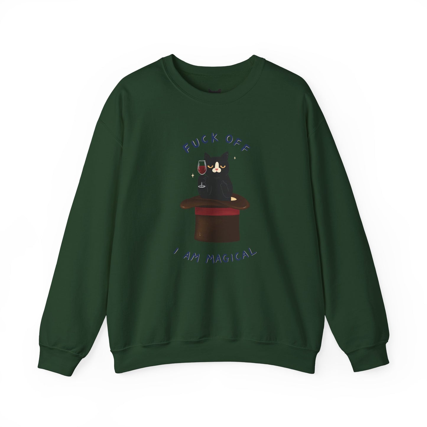 PowPow “F Off, I Am Magical” Sweatshirt