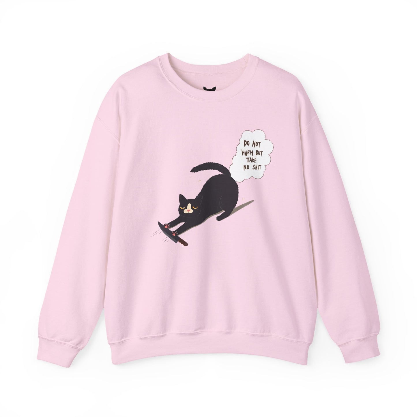 PowPow "Do Not Harm But Take No Sh*t” Sweatshirt