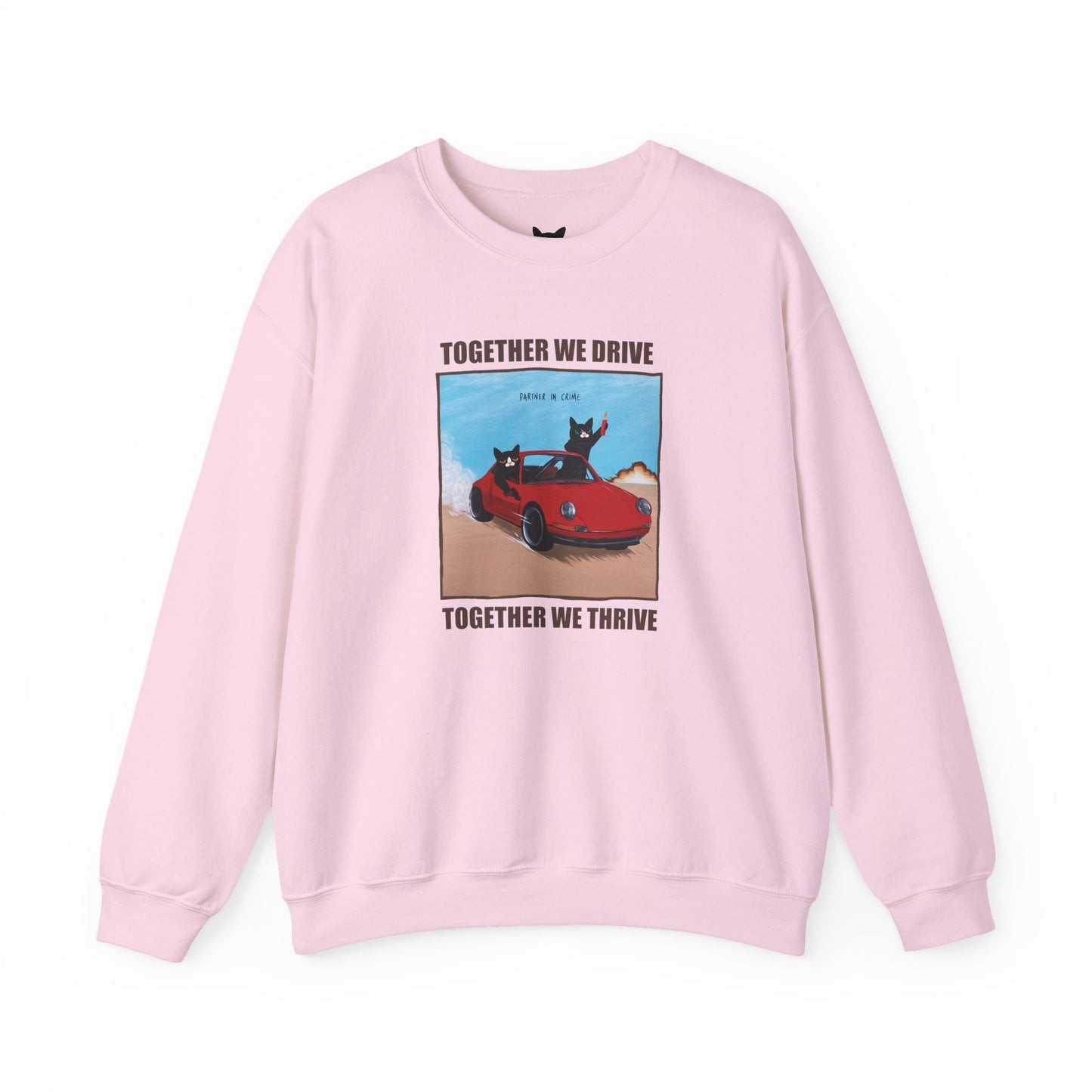PowWow “Together We Drive, Together We Thrive” Sweatshirt