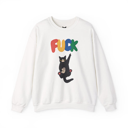 PowPow "I Love Sarcastic People With High Vocabulary. Oh Wow, That’s ME" Sweatshirt