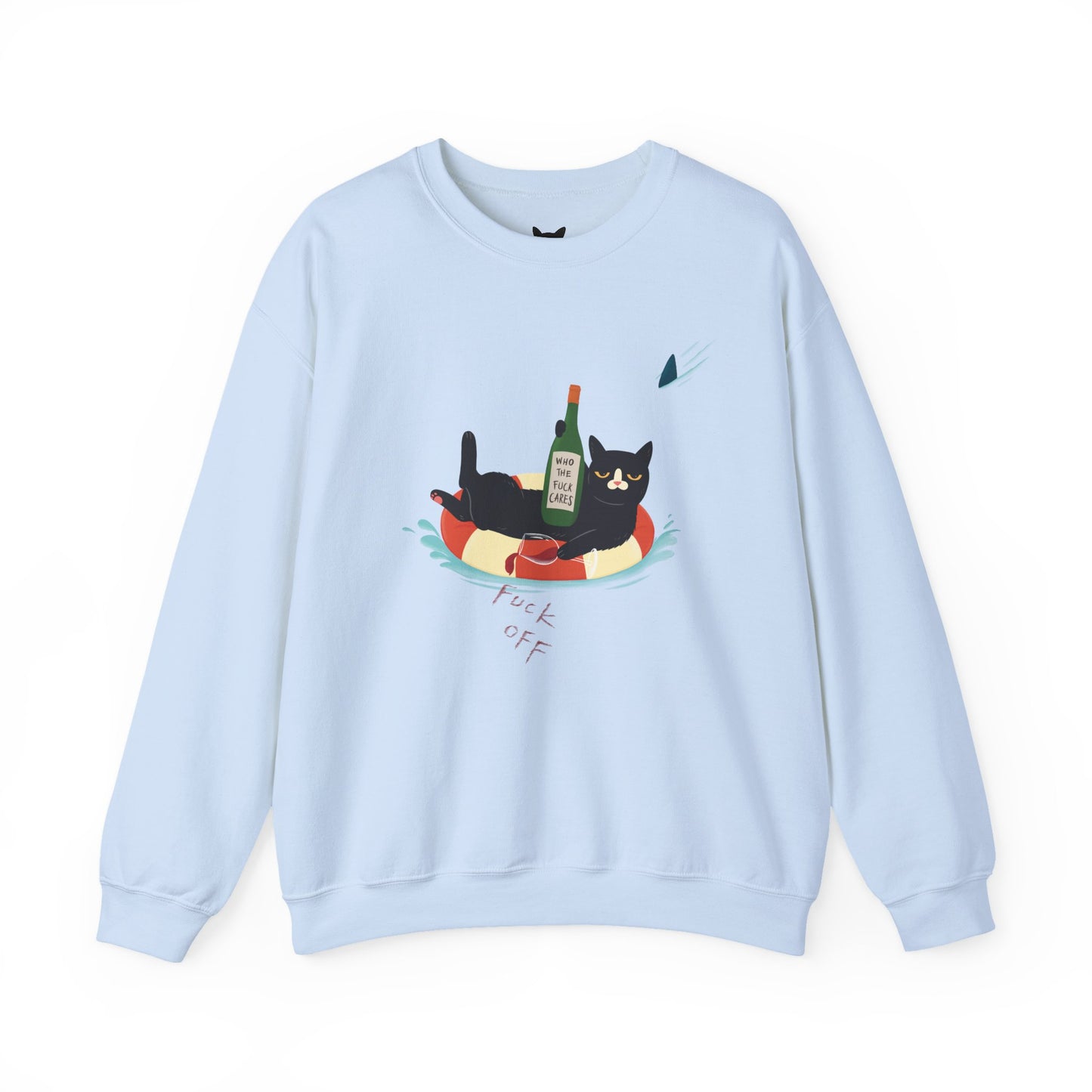 PowPow "Who The F Cares" Sweatshirt