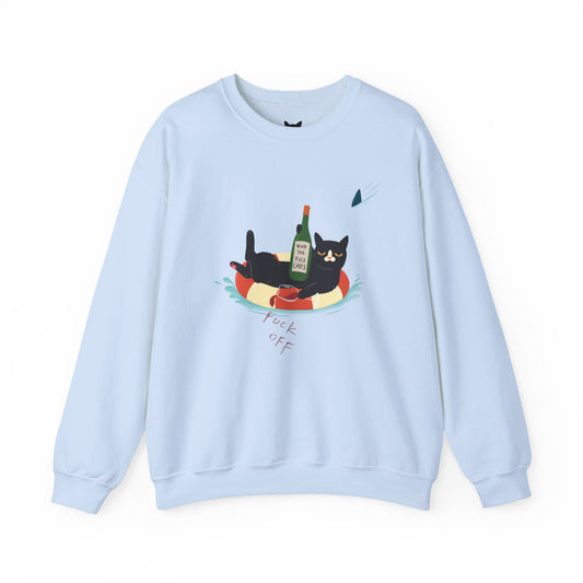 PowPow "Who The F Cares" Sweatshirt