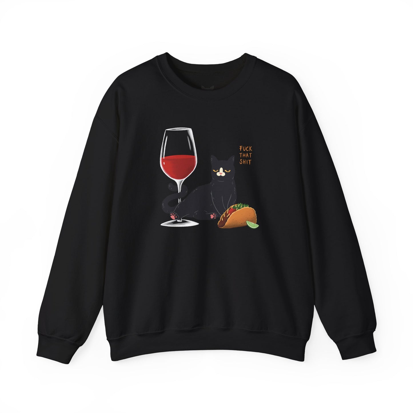 PowPow "Eat More Tacos & Take No Sh*t" Sweatshirt