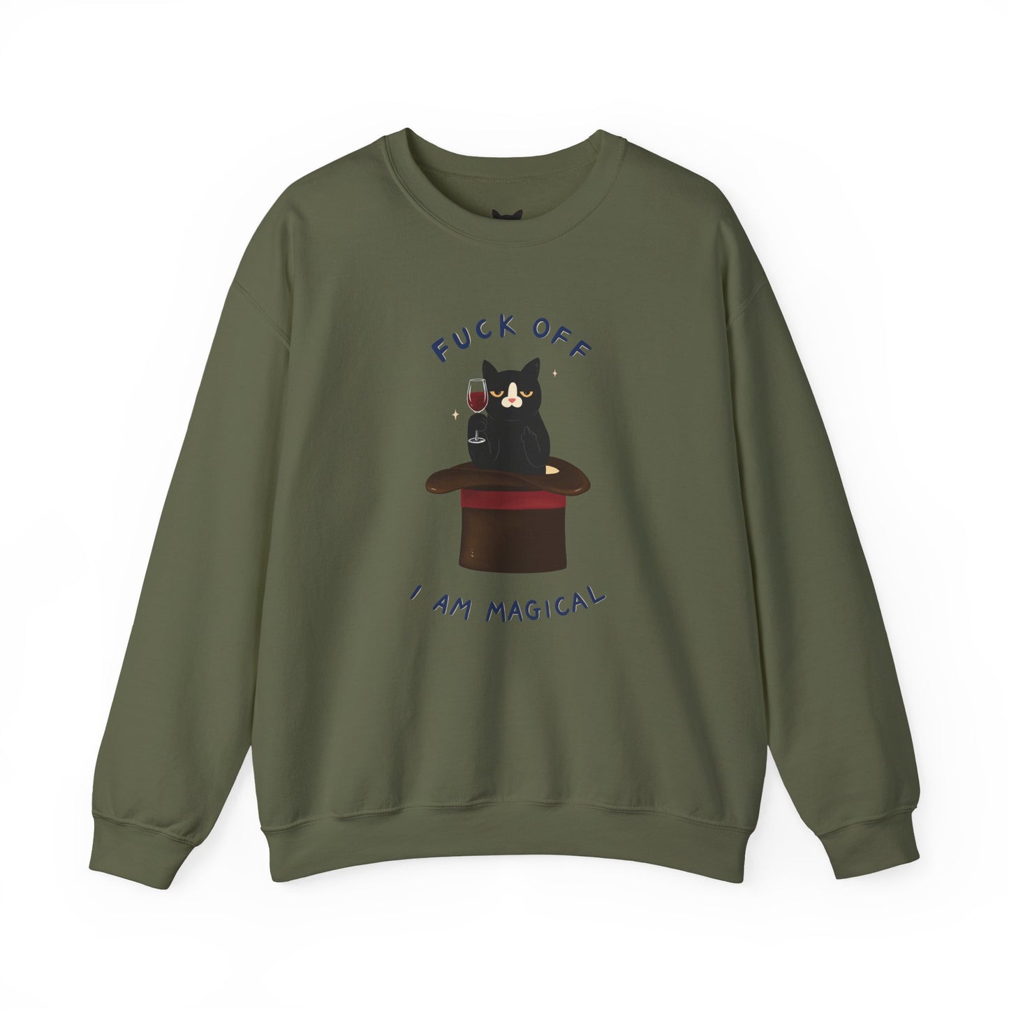 PowPow “F Off, I Am Magical” Sweatshirt