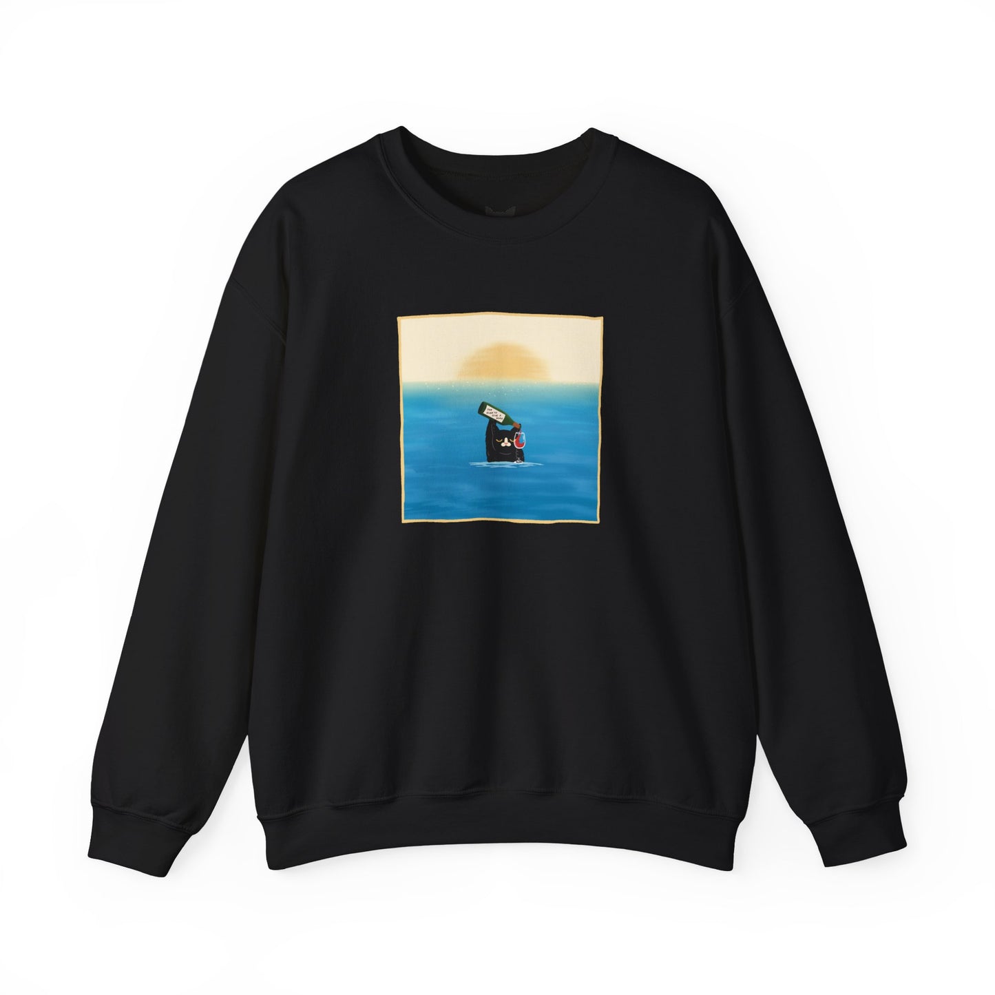 PowPow “Too Glam To Give A Damn II” Sweatshirt