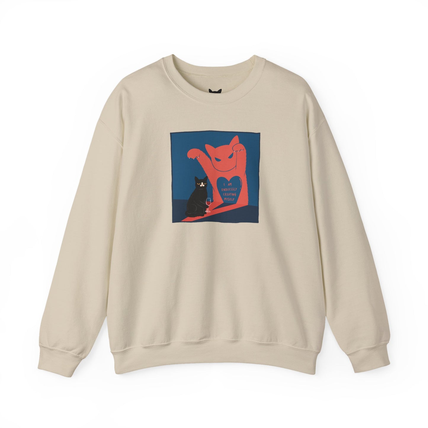 PowPow “I Am Endlessly Creating Myself” Sweatshirt