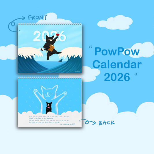 PowPow's 2026 Calendar