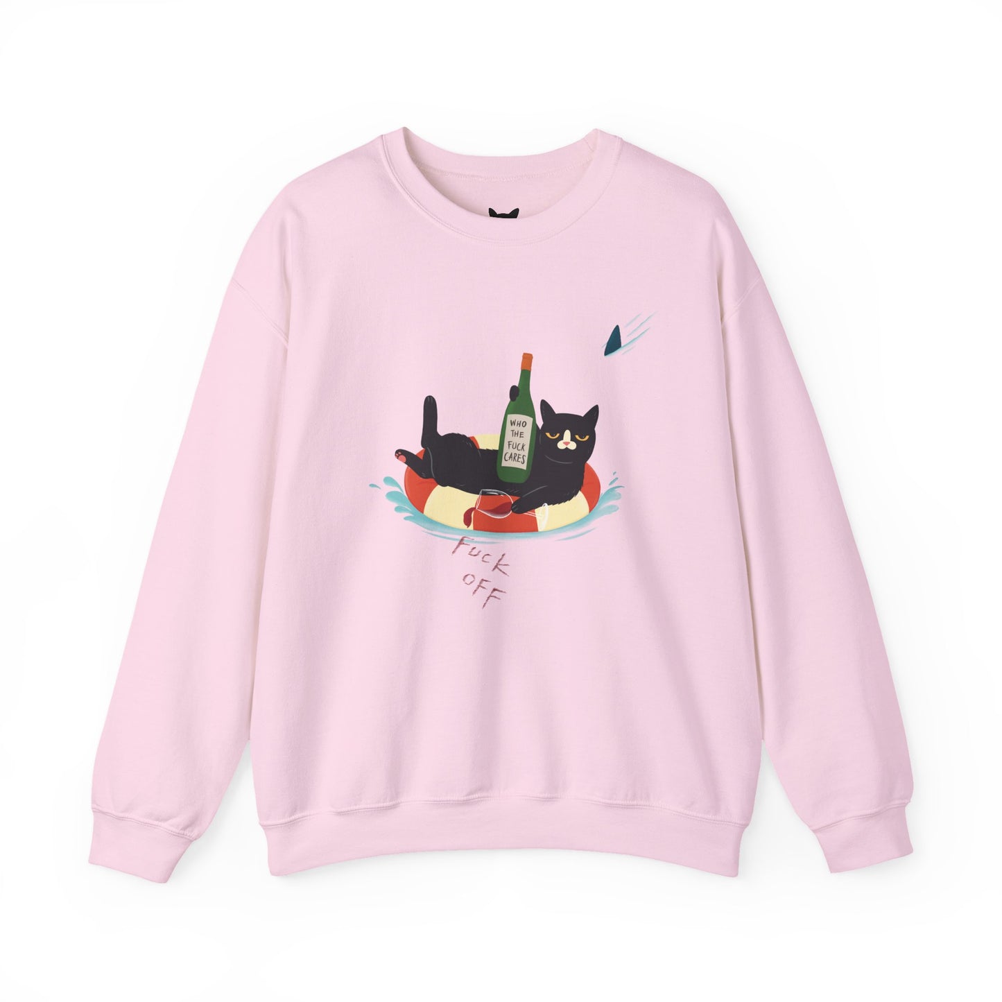 PowPow "Who The F Cares" Sweatshirt
