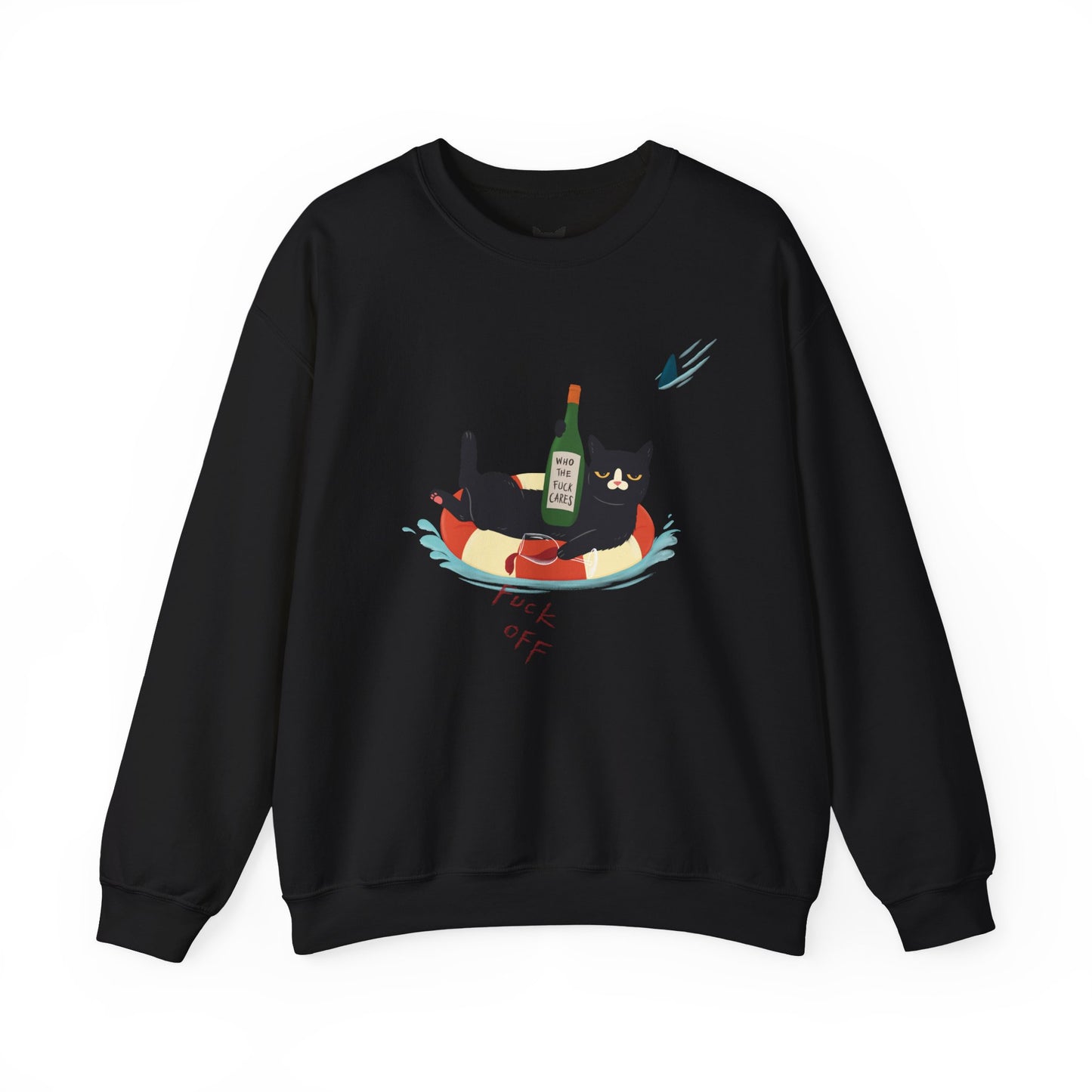 PowPow "Who The F Cares" Sweatshirt