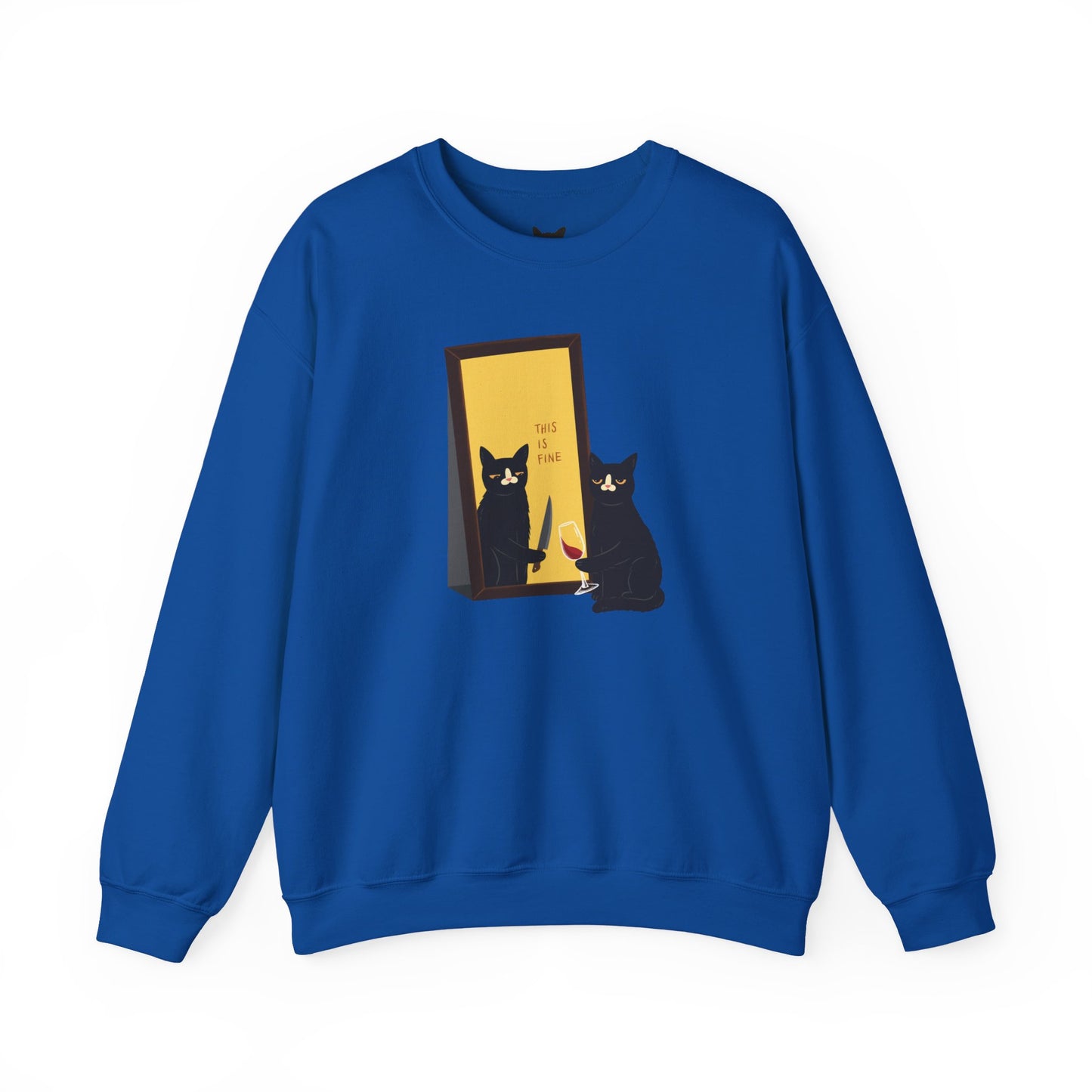 PowPow "When You’re Mess Inside But Still Want To Brighten Up Yourself” Sweatshirt