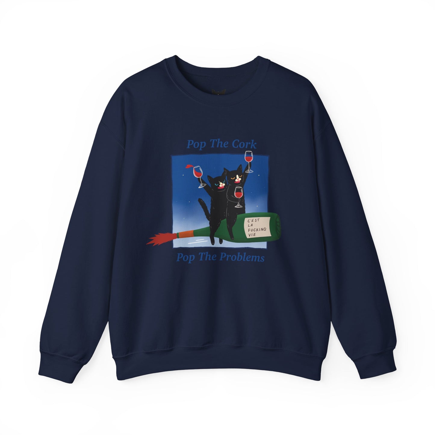 PowWow "Pop The Cork, Pop The Problems" Sweatshirt