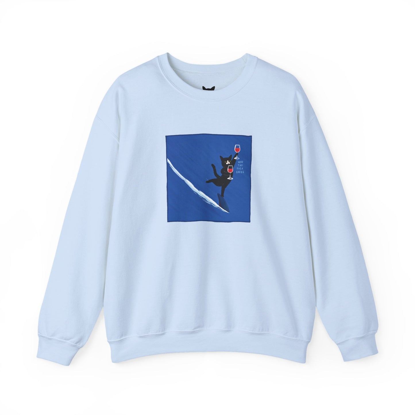PowPow “Who The F Cares” Sweatshirt