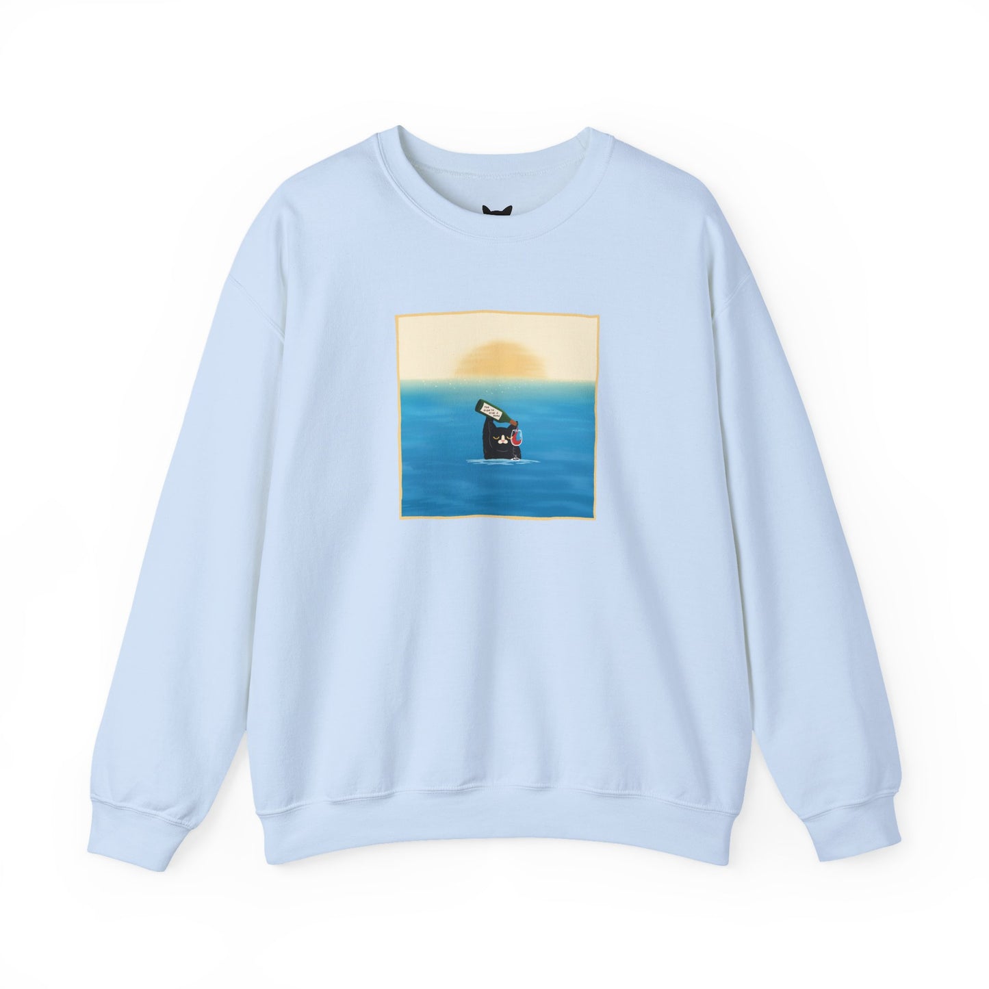 PowPow “Too Glam To Give A Damn II” Sweatshirt