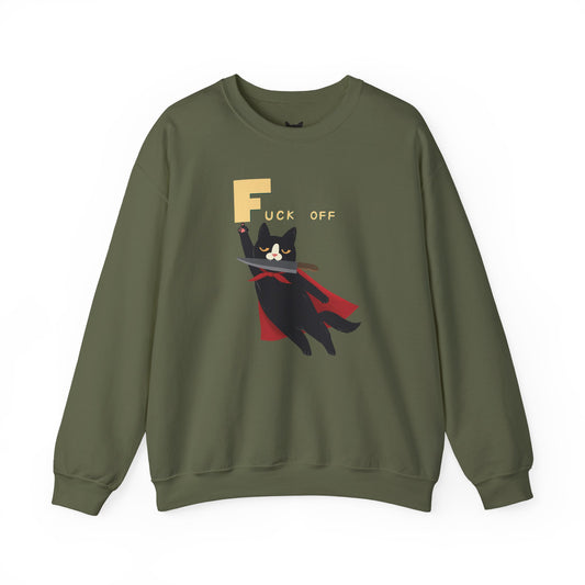 PowPow "You’re Your Own Here, So F This Sh*t, I’m Out" Sweatshirt
