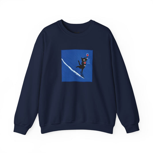 PowPow “Who The F Cares” Sweatshirt