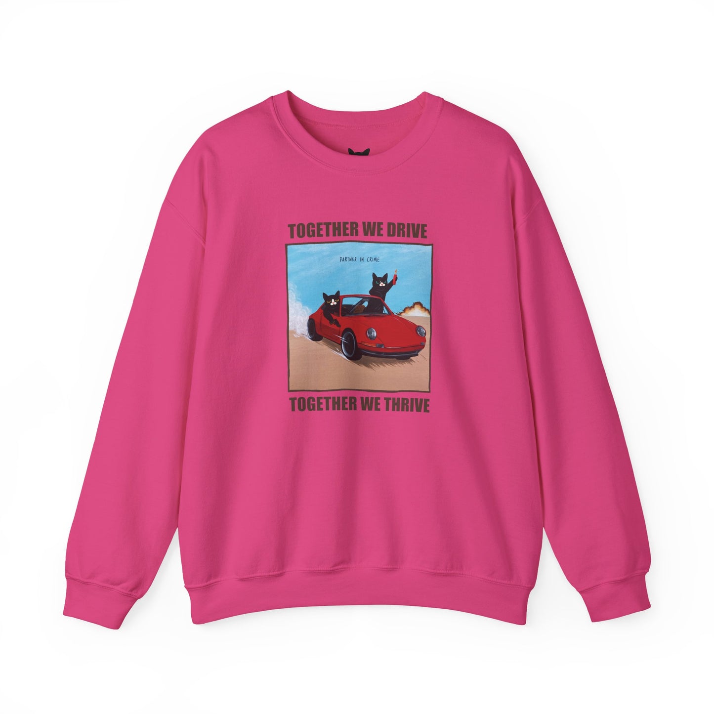 PowWow “Together We Drive, Together We Thrive” Sweatshirt
