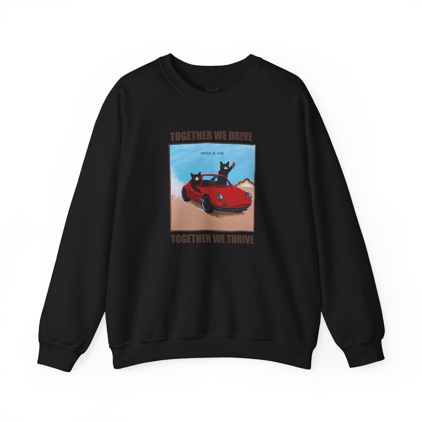 PowWow “Together We Drive, Together We Thrive” Sweatshirt