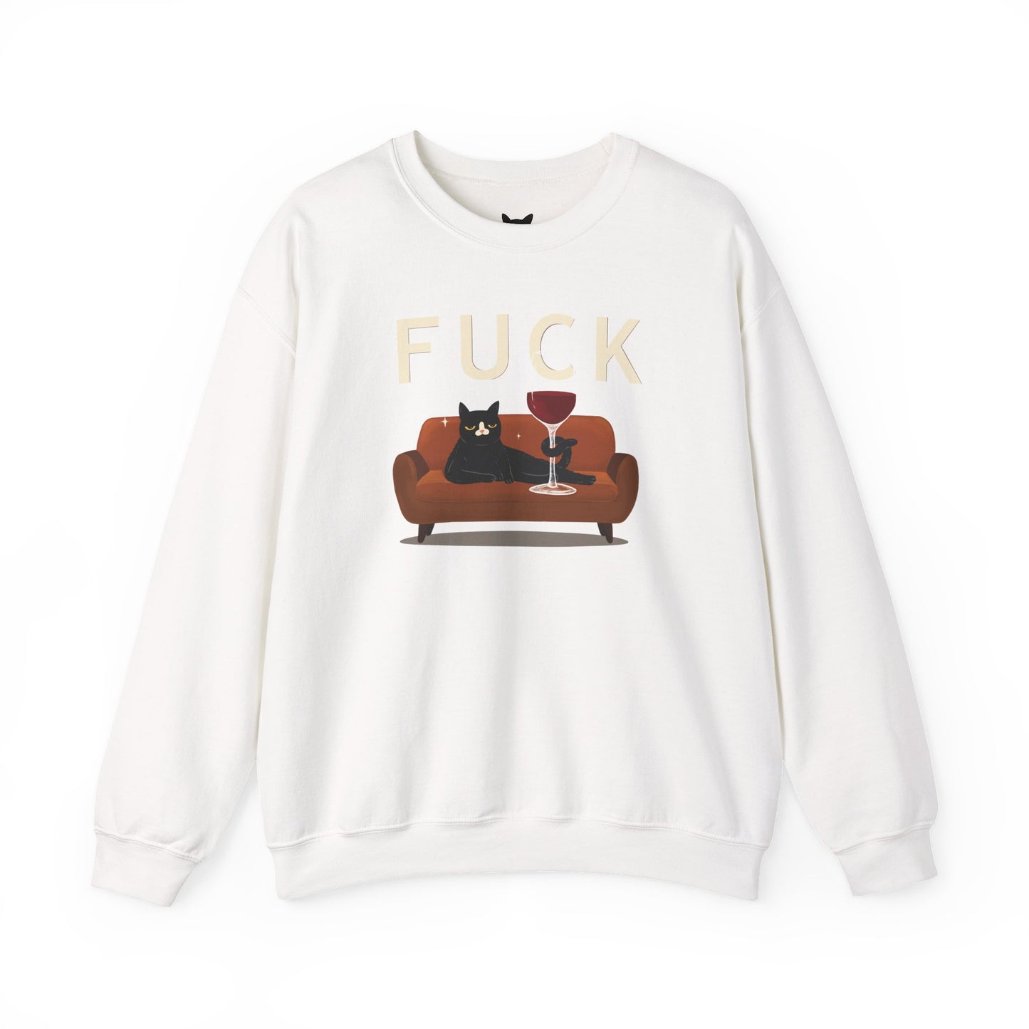 PowPow "Too Glam To Give A Damn” Sweatshirt