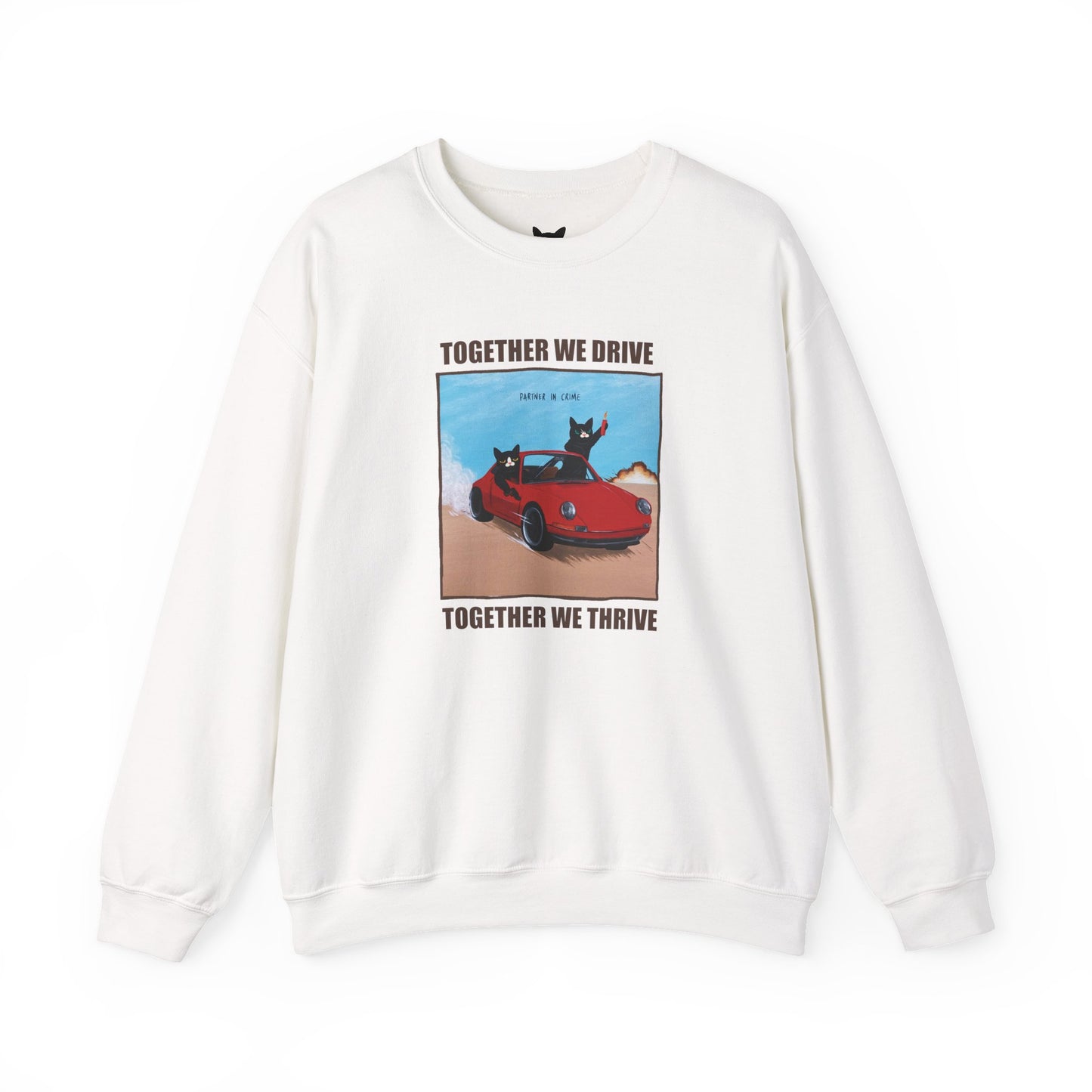 PowWow “Together We Drive, Together We Thrive” Sweatshirt