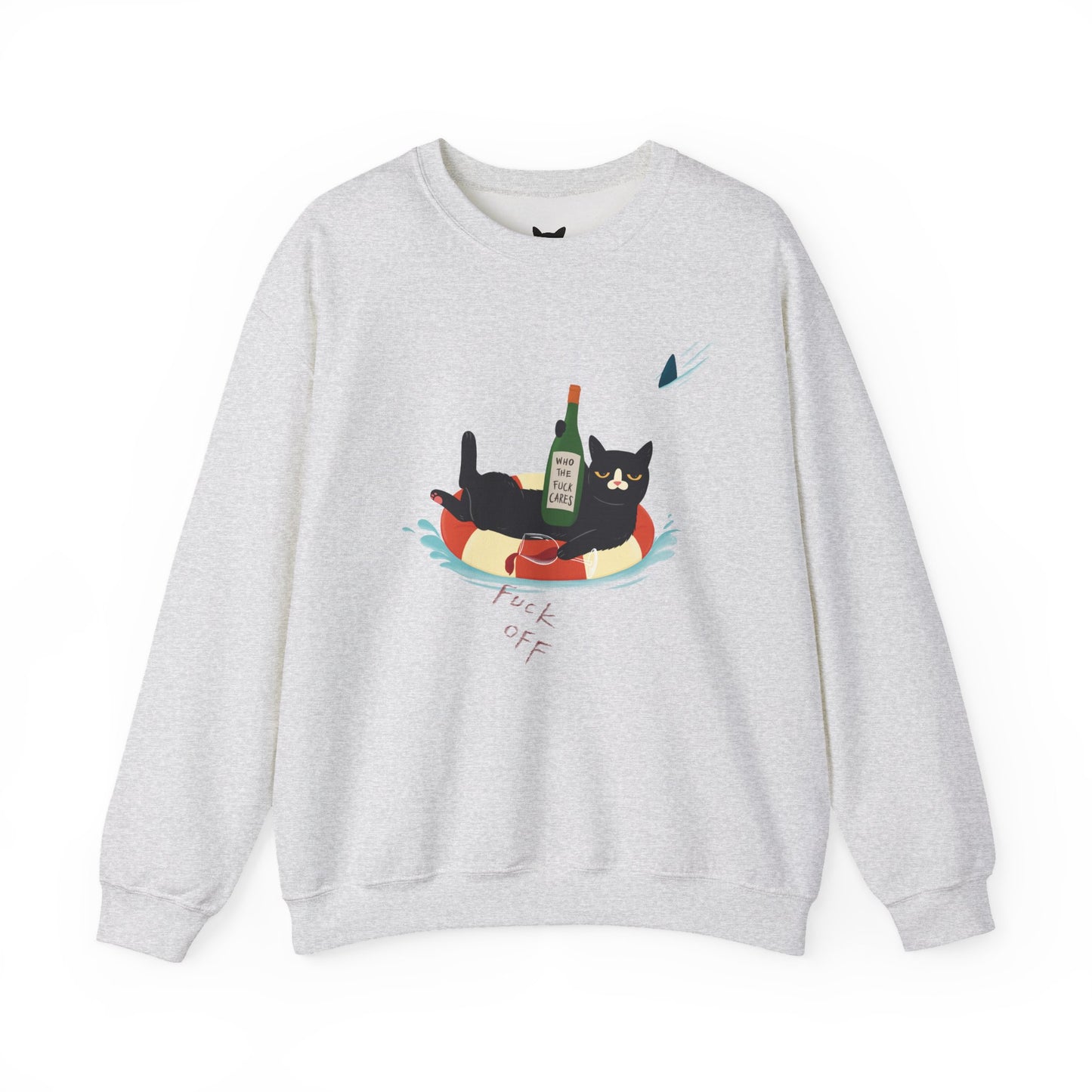 PowPow "Who The F Cares" Sweatshirt