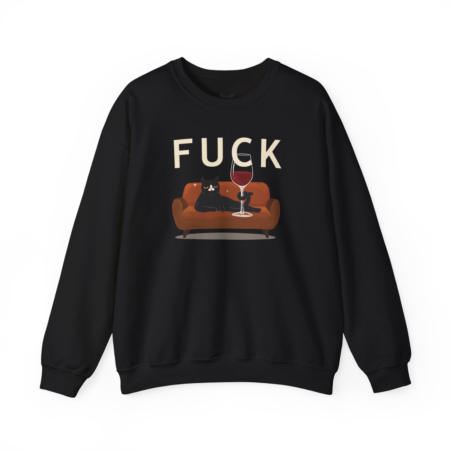 PowPow "Too Glam To Give A Damn” Sweatshirt