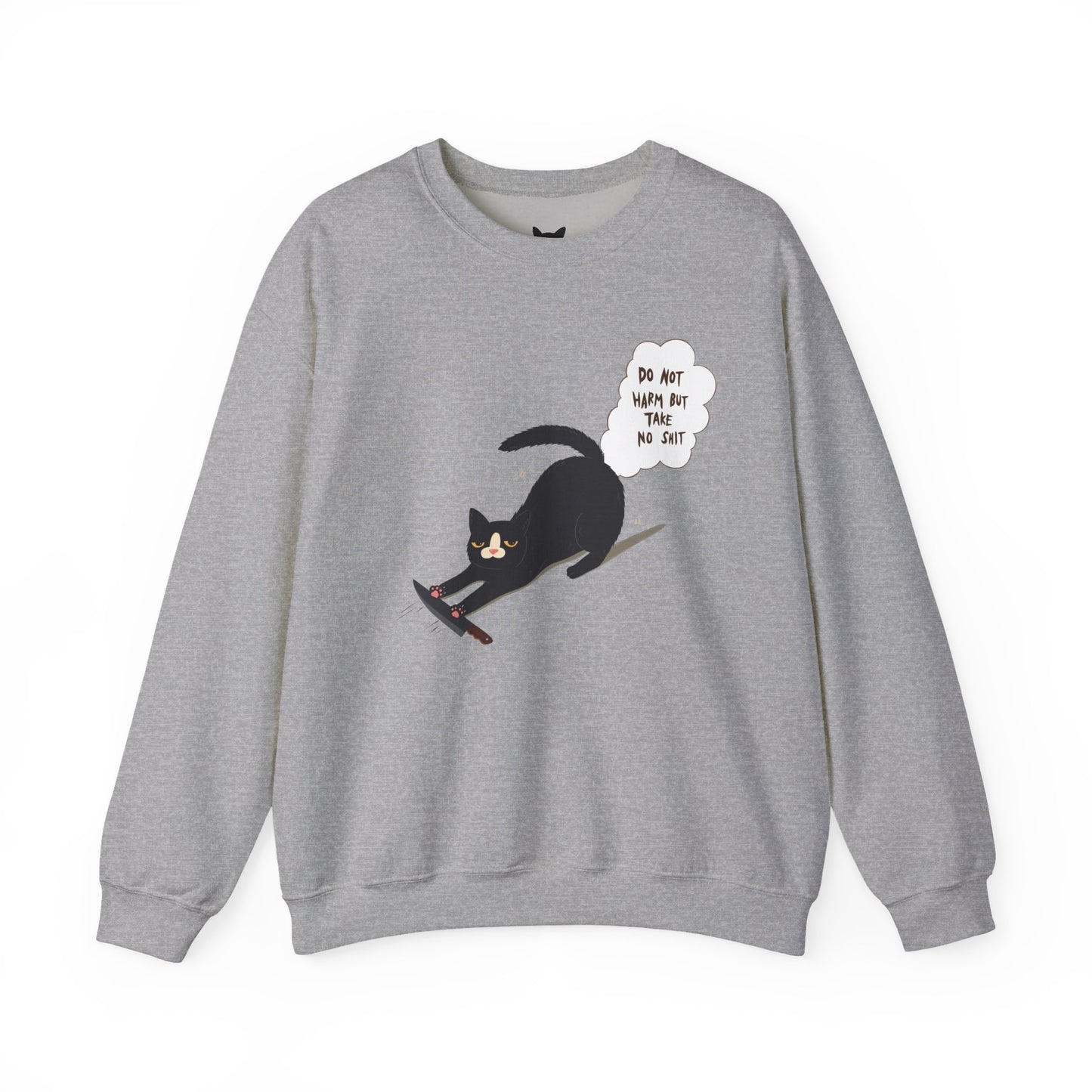 PowPow "Do Not Harm But Take No Sh*t” Sweatshirt