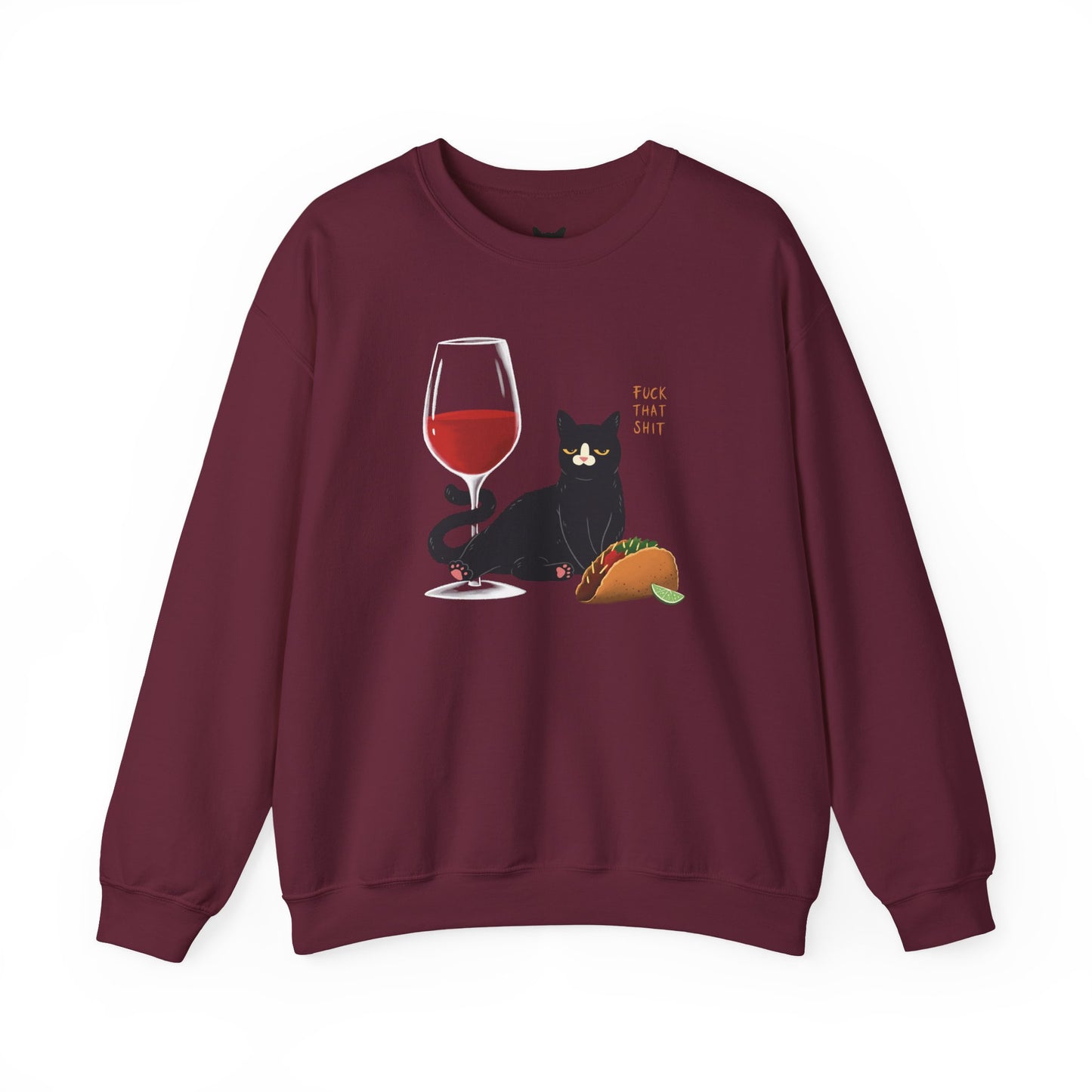 PowPow "Eat More Tacos & Take No Sh*t" Sweatshirt