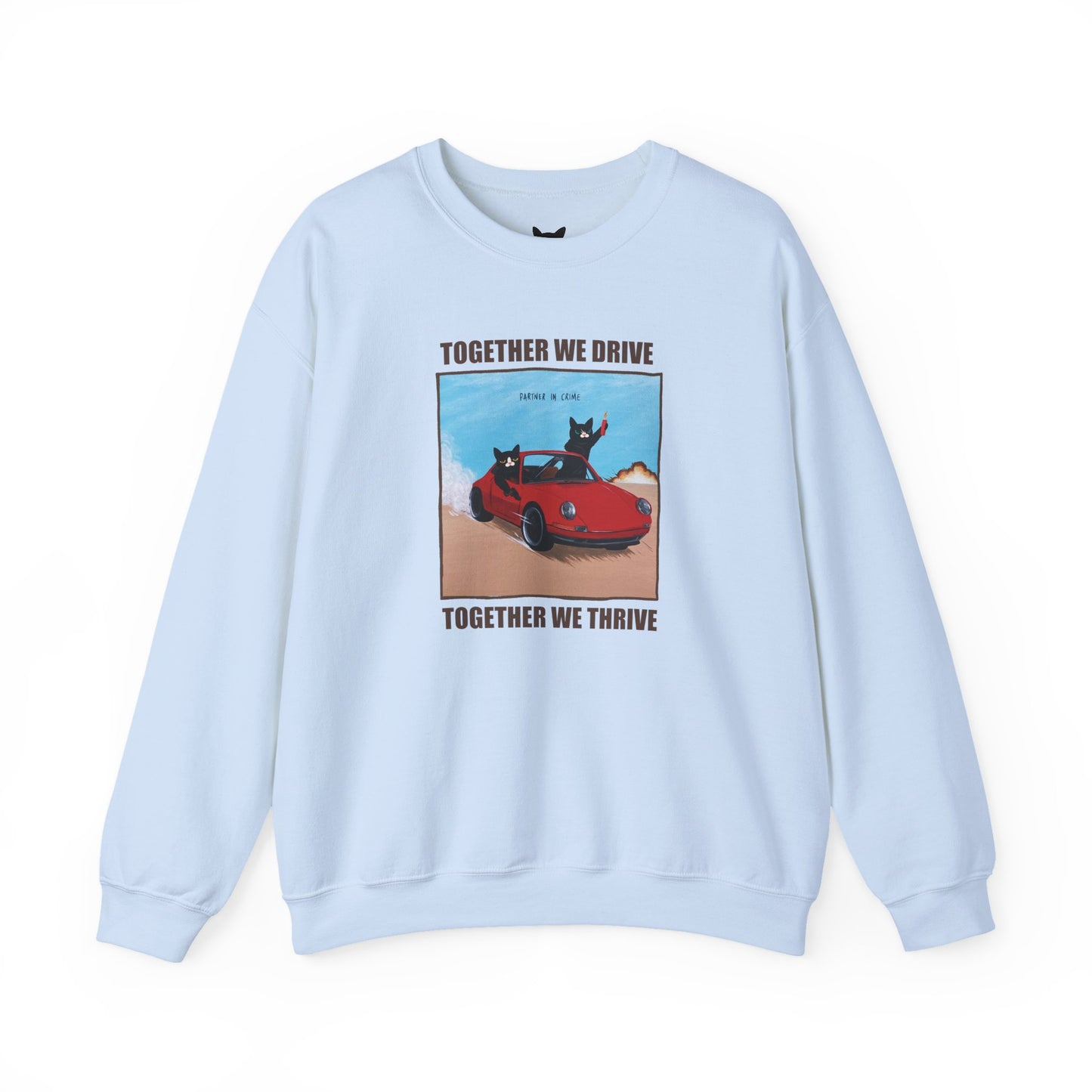PowWow “Together We Drive, Together We Thrive” Sweatshirt