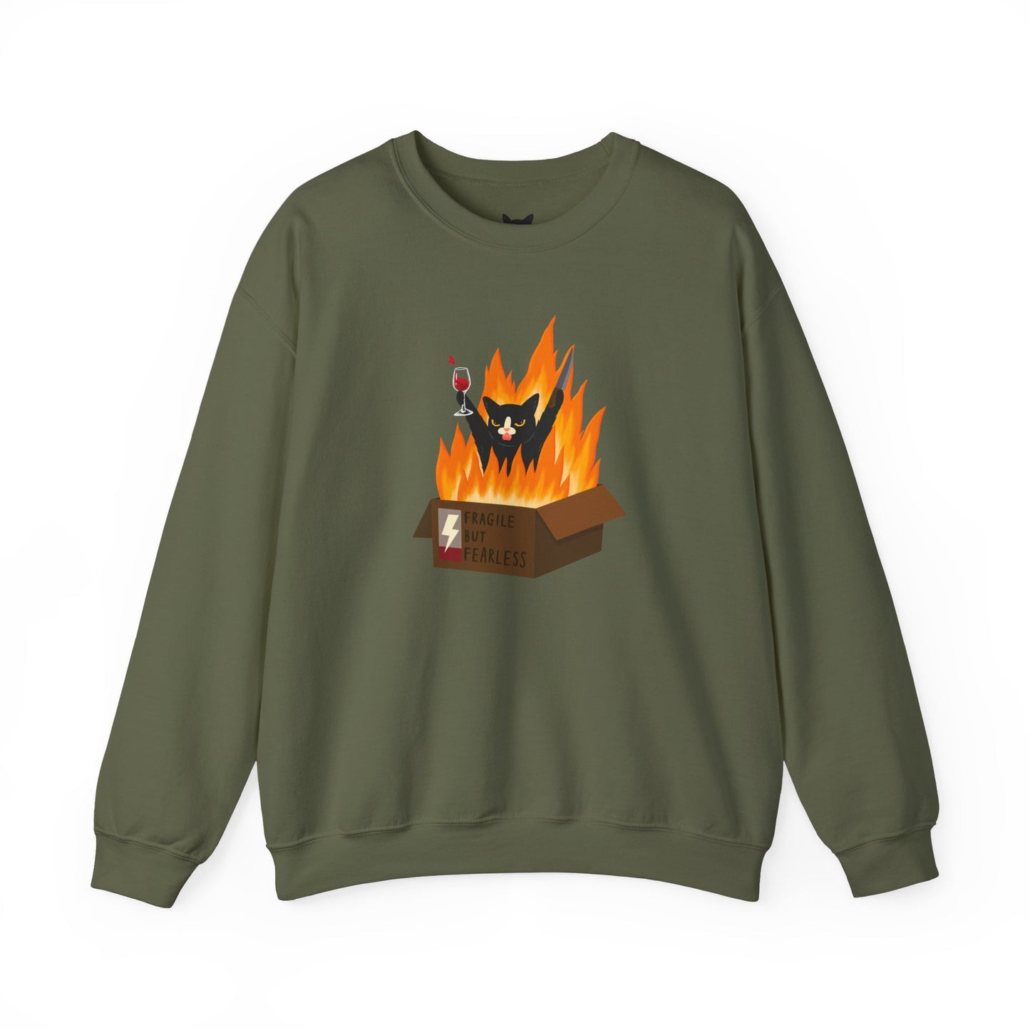 PowPow "Don't Mess With Me" Sweatshirt