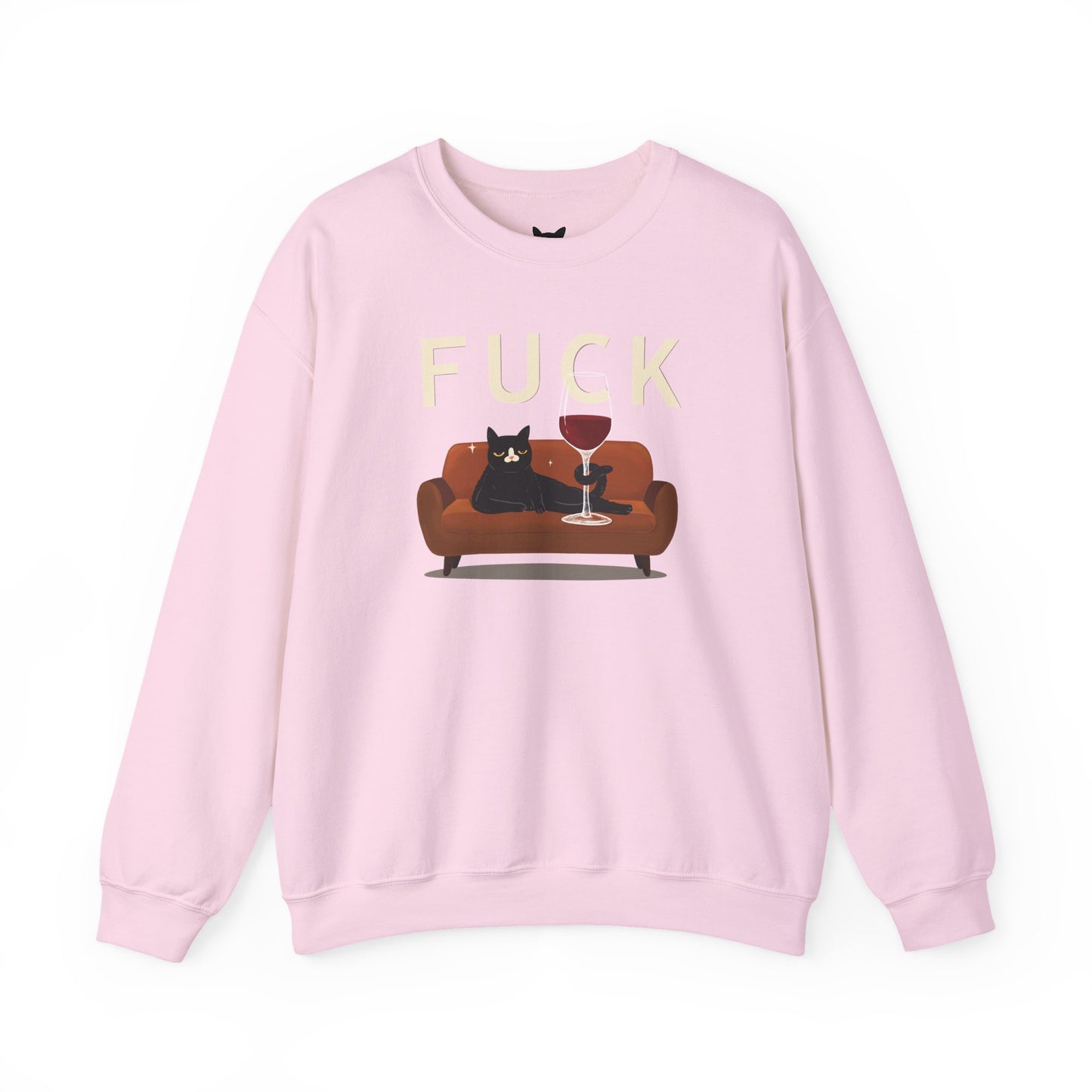 PowPow "Too Glam To Give A Damn” Sweatshirt