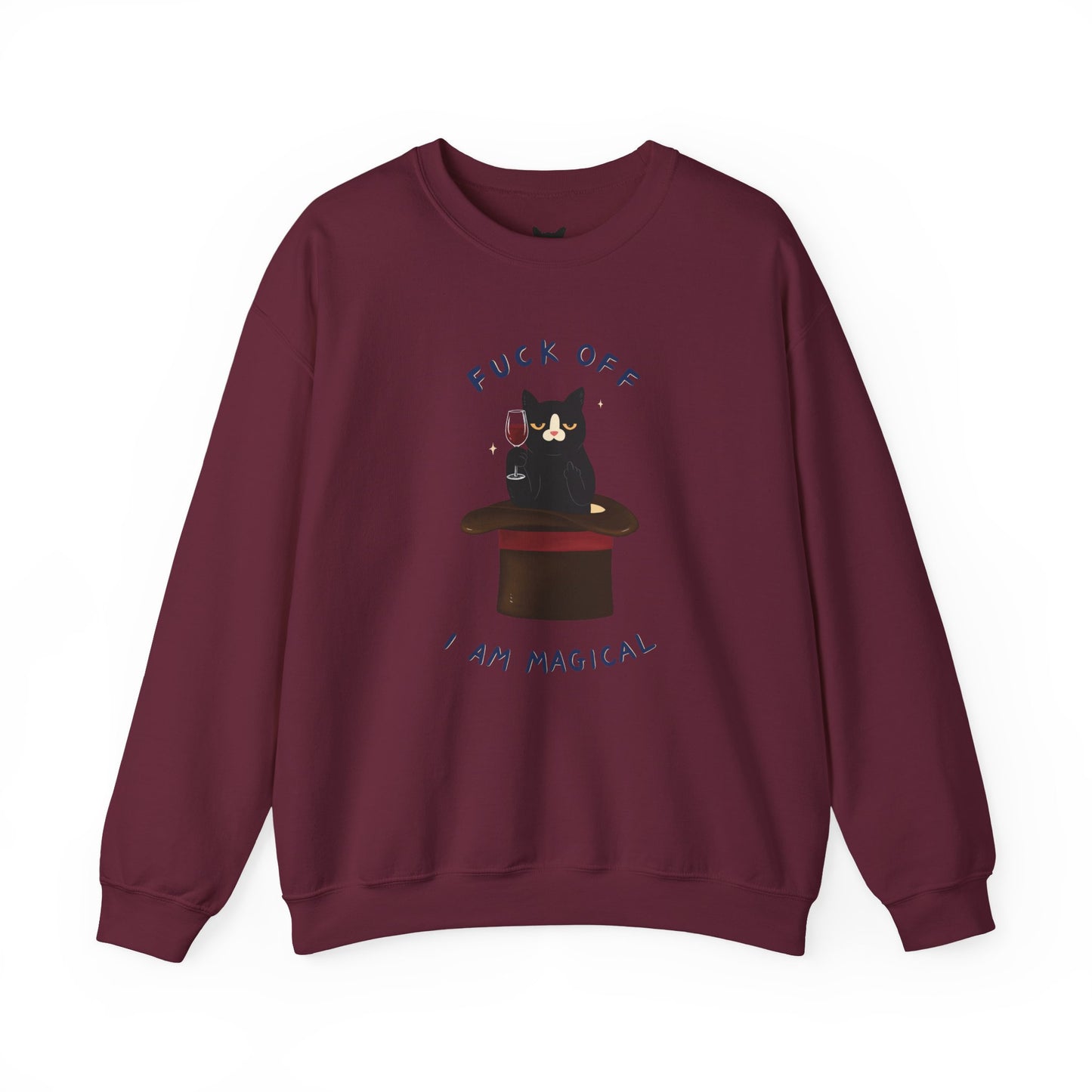 PowPow “F Off, I Am Magical” Sweatshirt