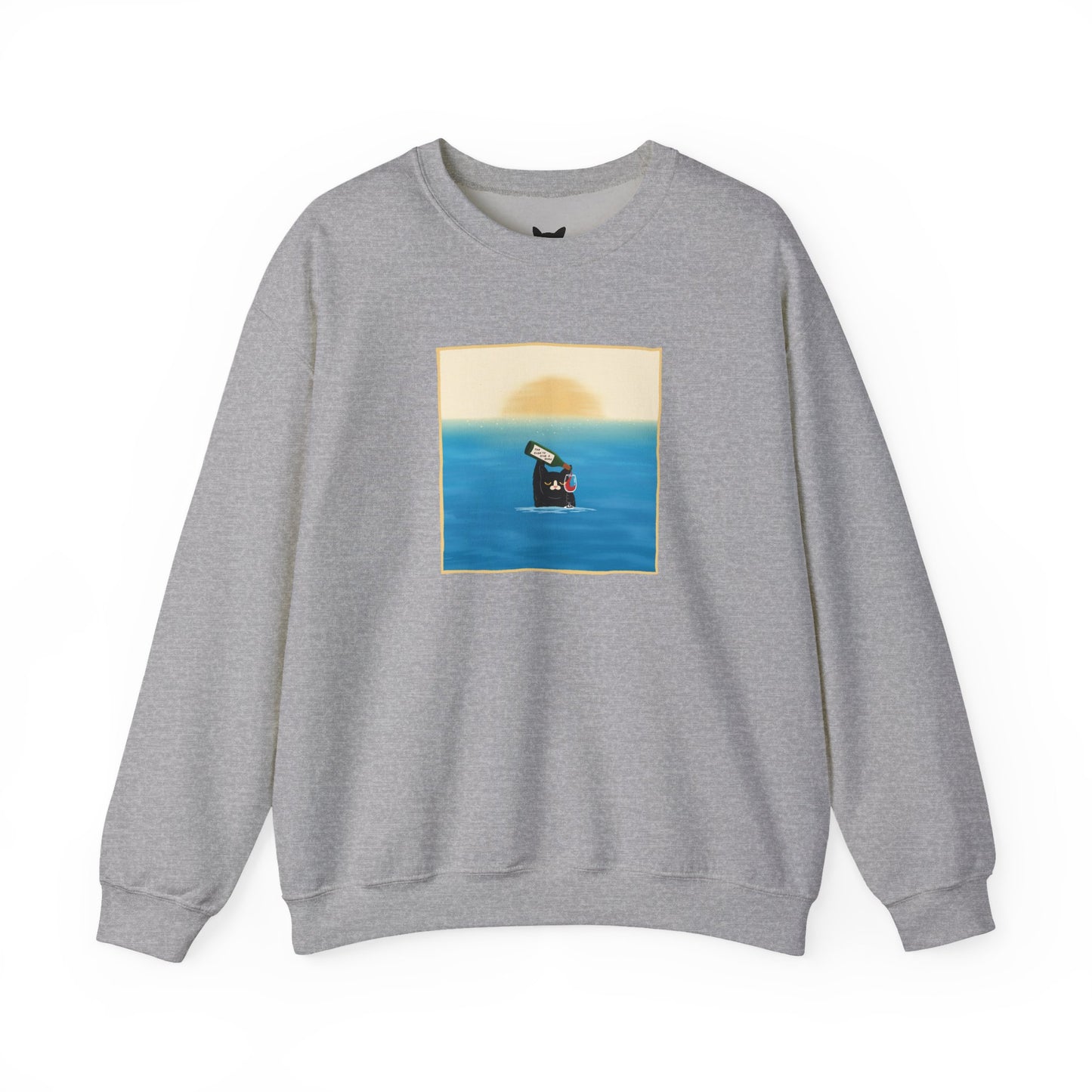 PowPow “Too Glam To Give A Damn II” Sweatshirt