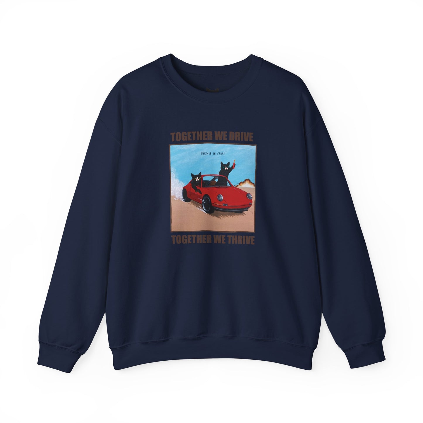 PowWow “Together We Drive, Together We Thrive” Sweatshirt
