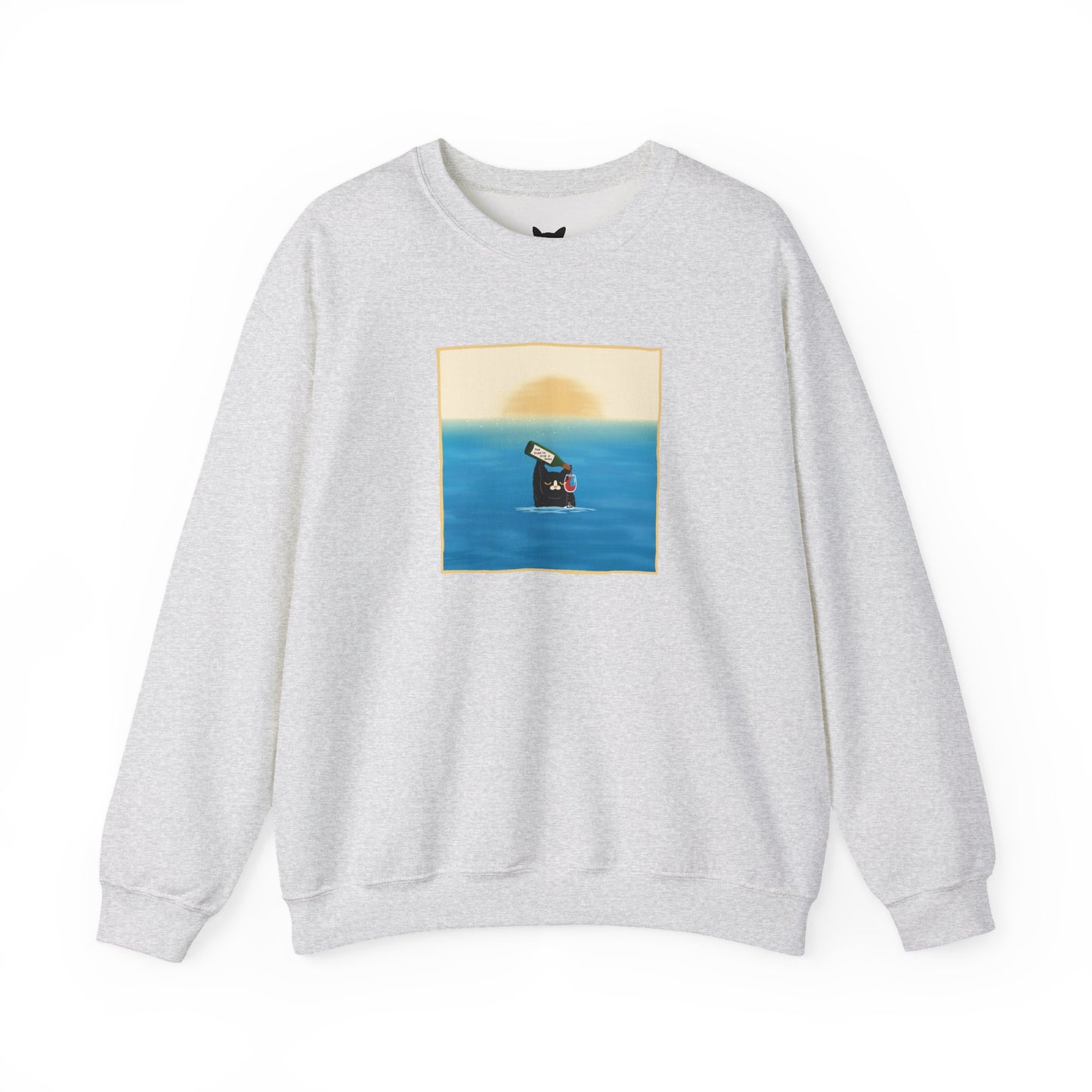PowPow “Too Glam To Give A Damn II” Sweatshirt