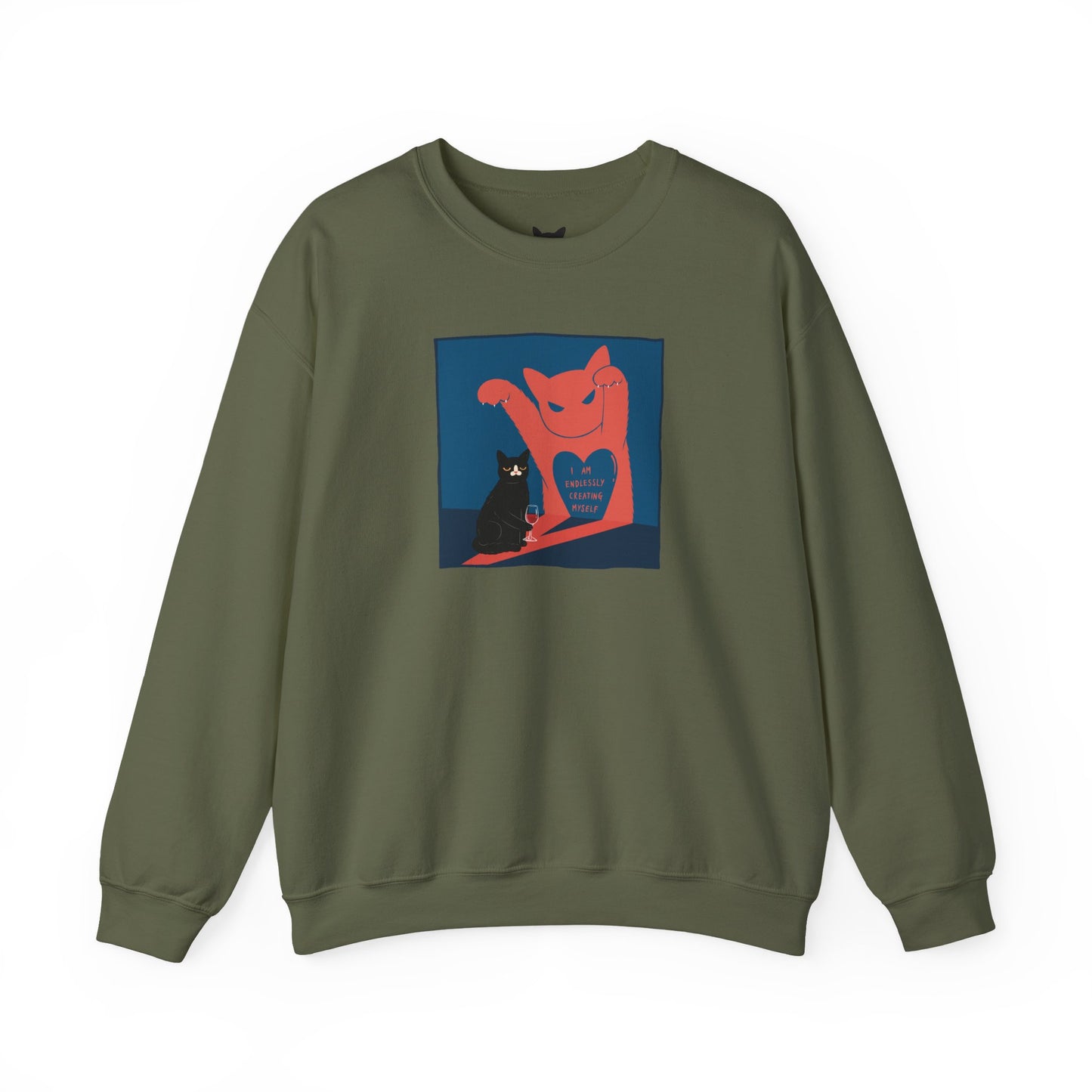 PowPow “I Am Endlessly Creating Myself” Sweatshirt