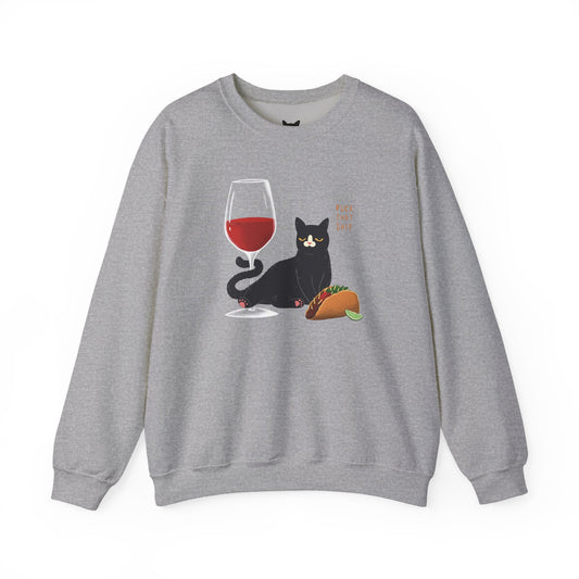 PowPow "Eat More Tacos & Take No Sh*t" Sweatshirt