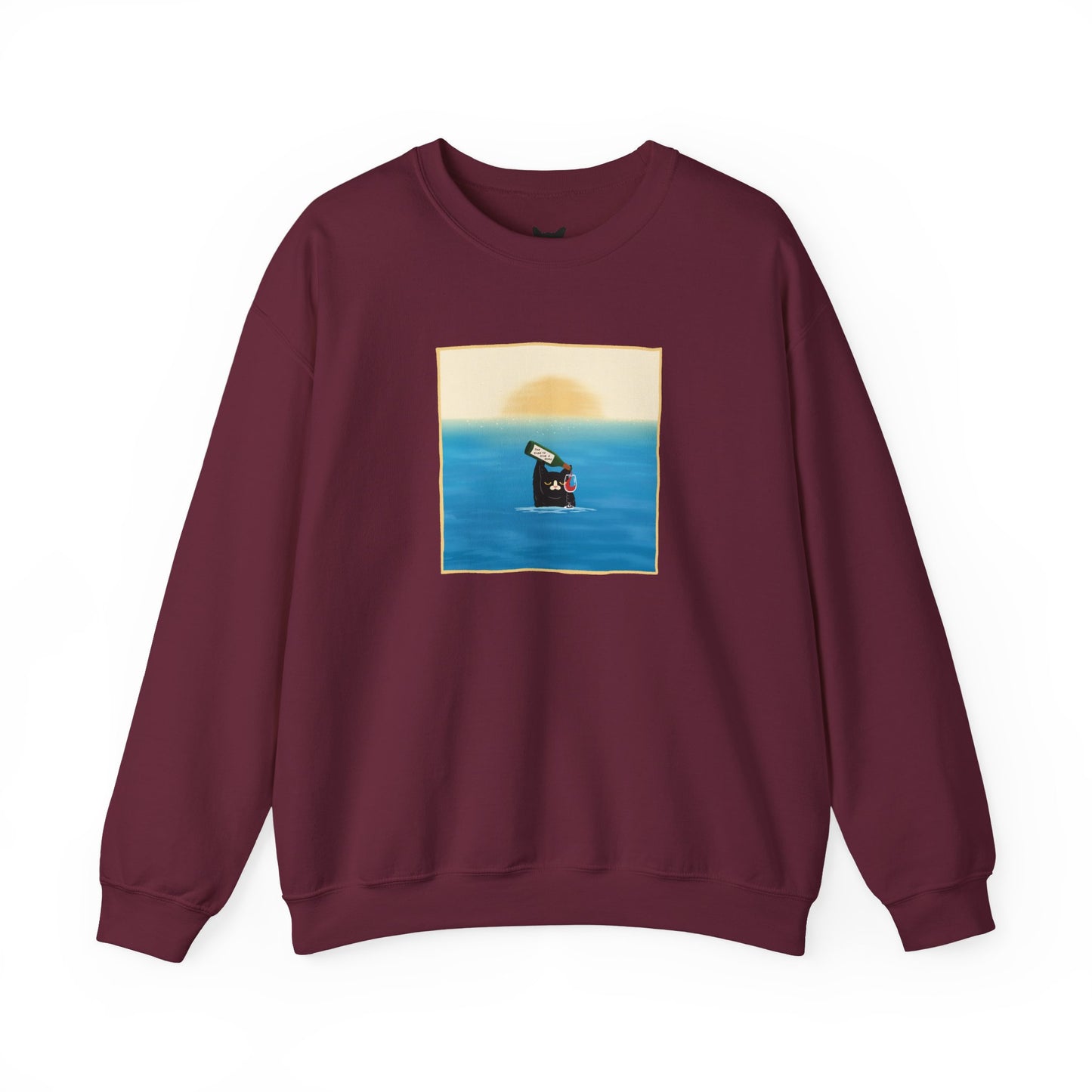 PowPow “Too Glam To Give A Damn II” Sweatshirt