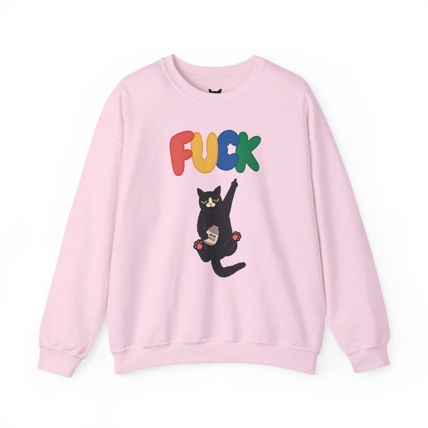 PowPow "I Love Sarcastic People With High Vocabulary. Oh Wow, That’s ME" Sweatshirt