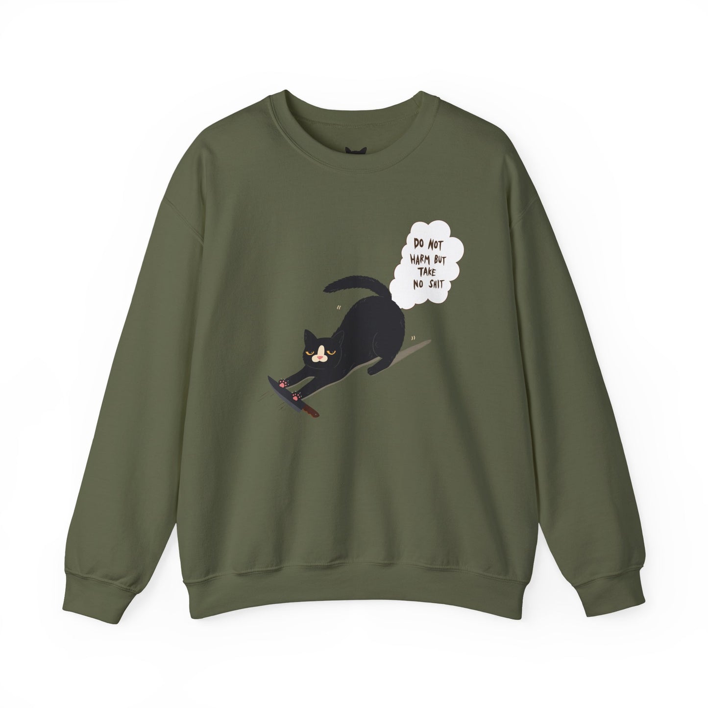 PowPow "Do Not Harm But Take No Sh*t” Sweatshirt