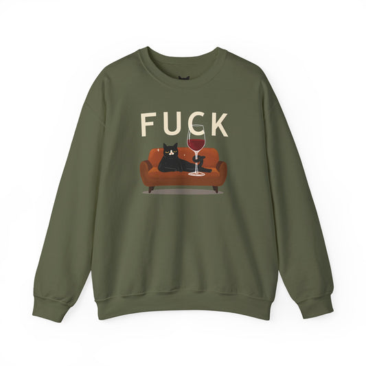 PowPow "Too Glam To Give A Damn” Sweatshirt