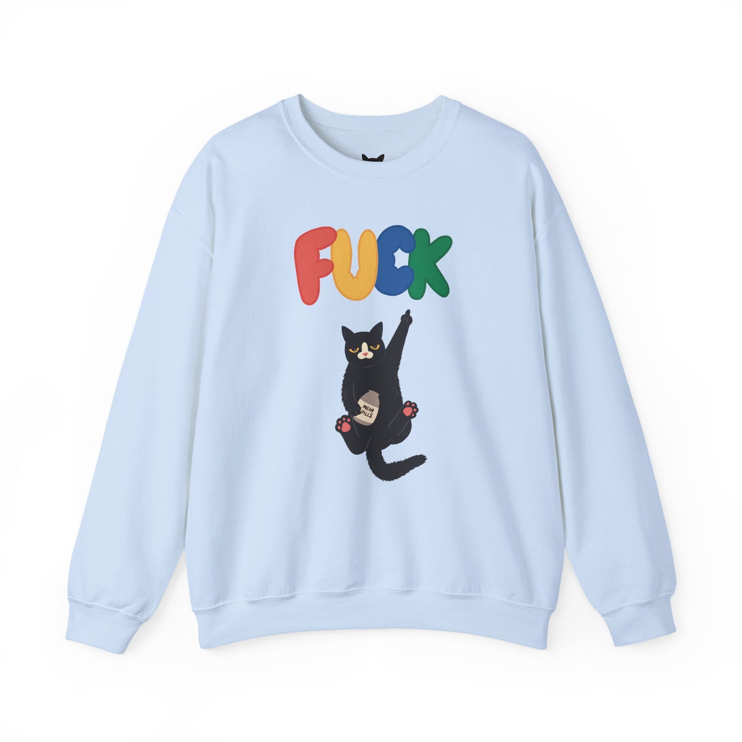 PowPow "I Love Sarcastic People With High Vocabulary. Oh Wow, That’s ME" Sweatshirt
