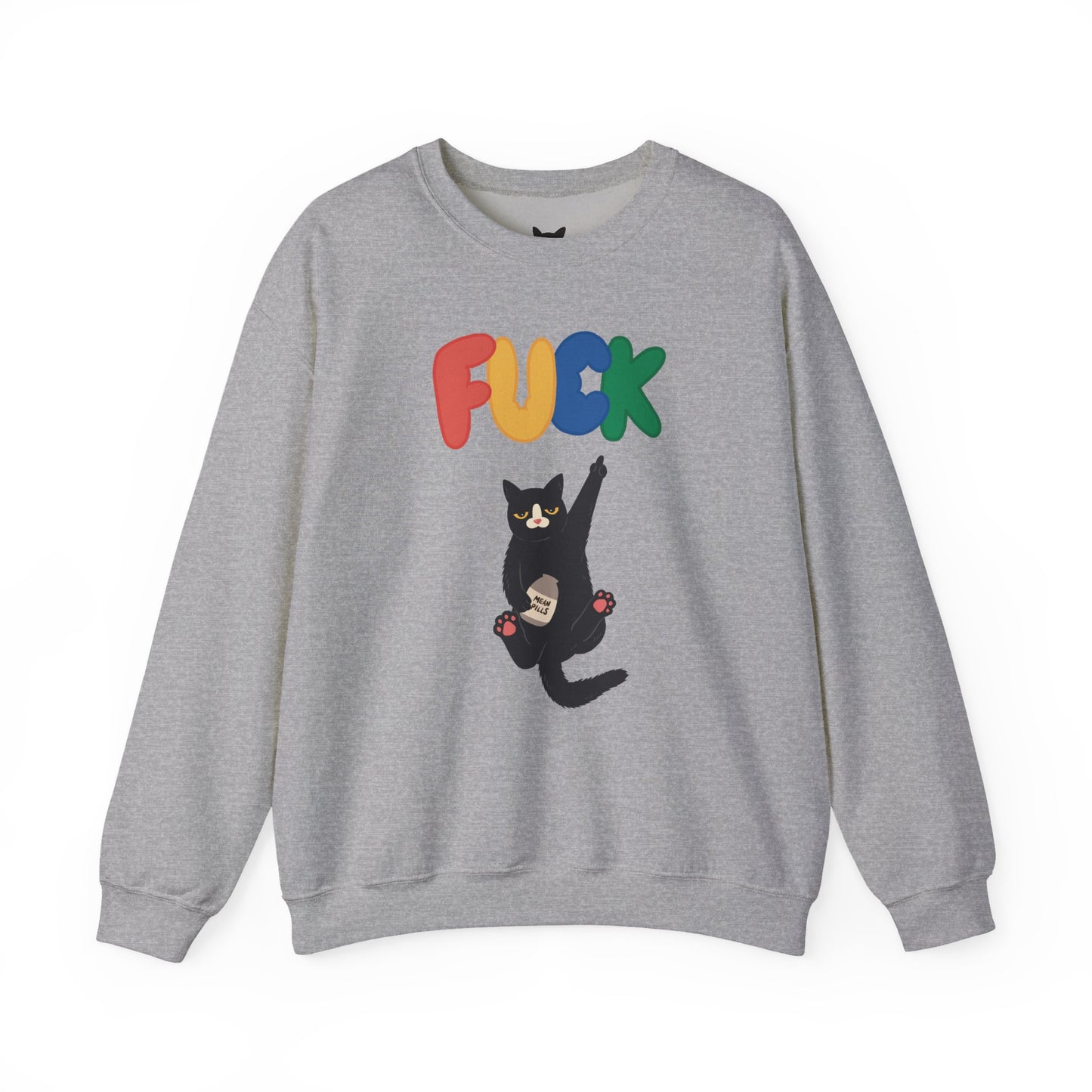 PowPow "I Love Sarcastic People With High Vocabulary. Oh Wow, That’s ME" Sweatshirt