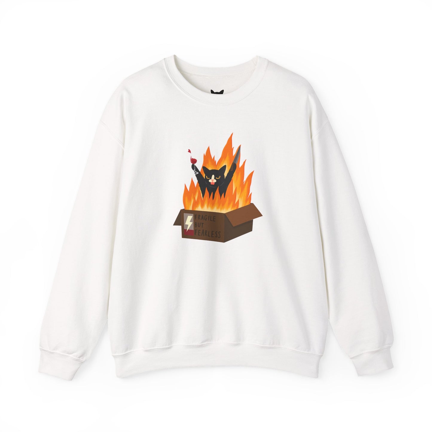 PowPow "Don't Mess With Me" Sweatshirt