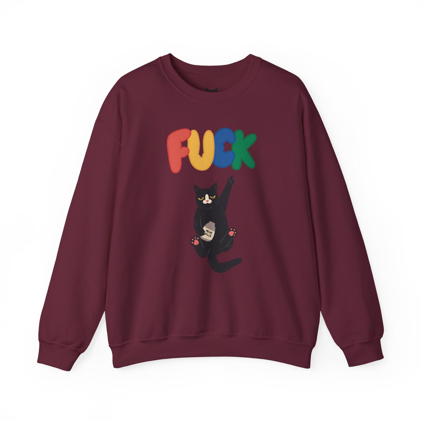 PowPow "I Love Sarcastic People With High Vocabulary. Oh Wow, That’s ME" Sweatshirt