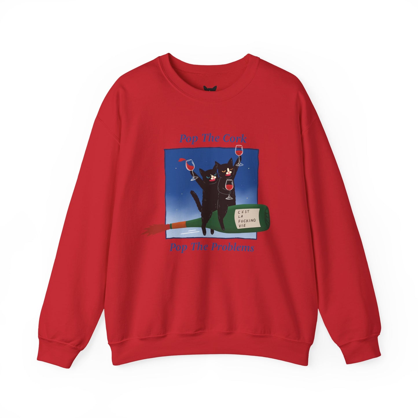 PowWow "Pop The Cork, Pop The Problems" Sweatshirt