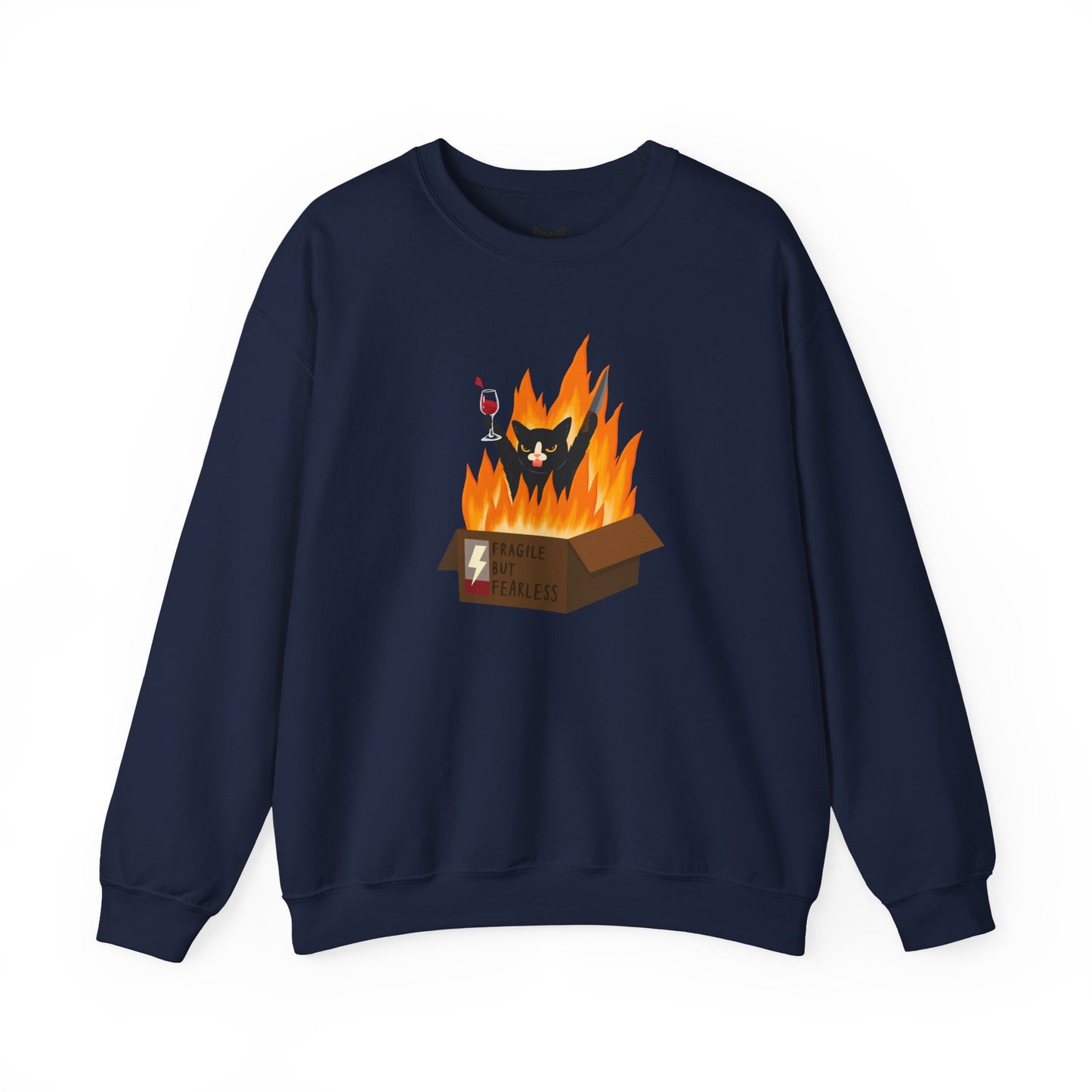 PowPow "Don't Mess With Me" Sweatshirt