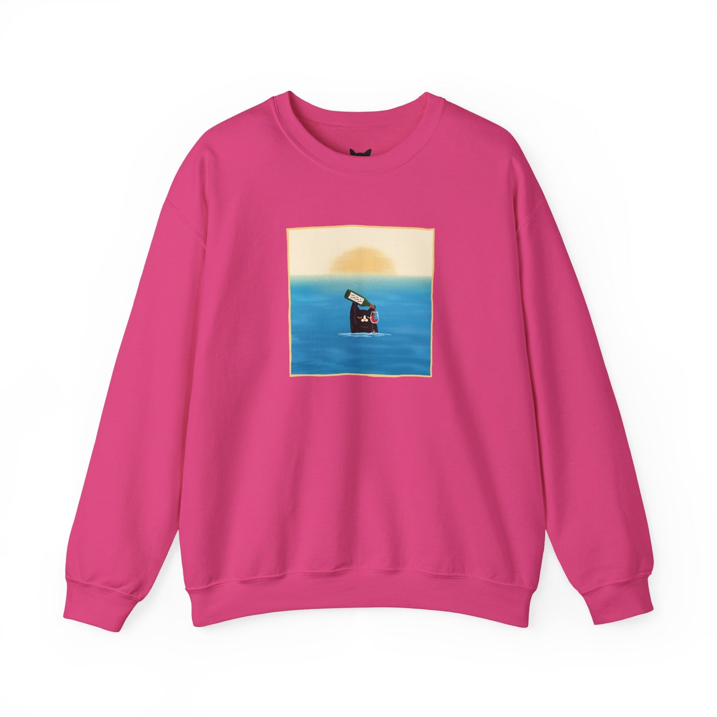 PowPow “Too Glam To Give A Damn II” Sweatshirt