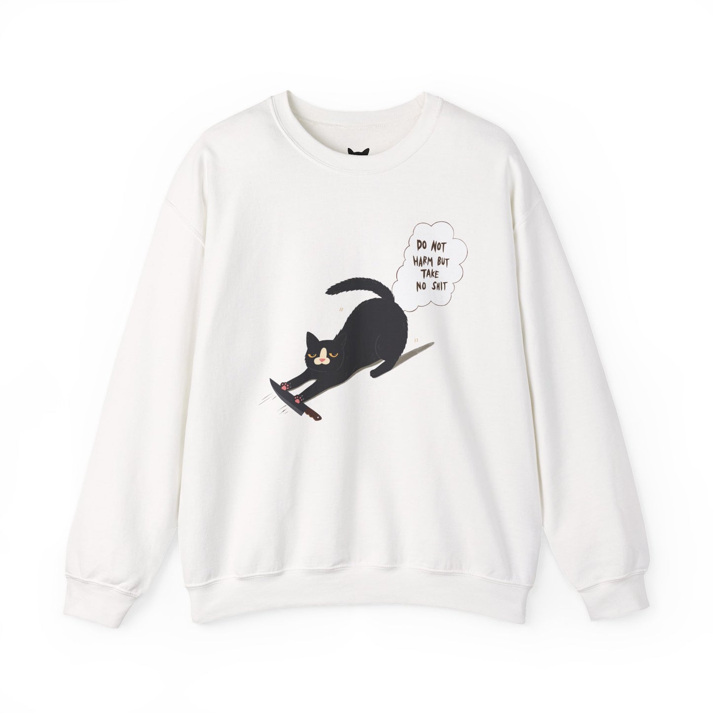 PowPow "Do Not Harm But Take No Sh*t” Sweatshirt