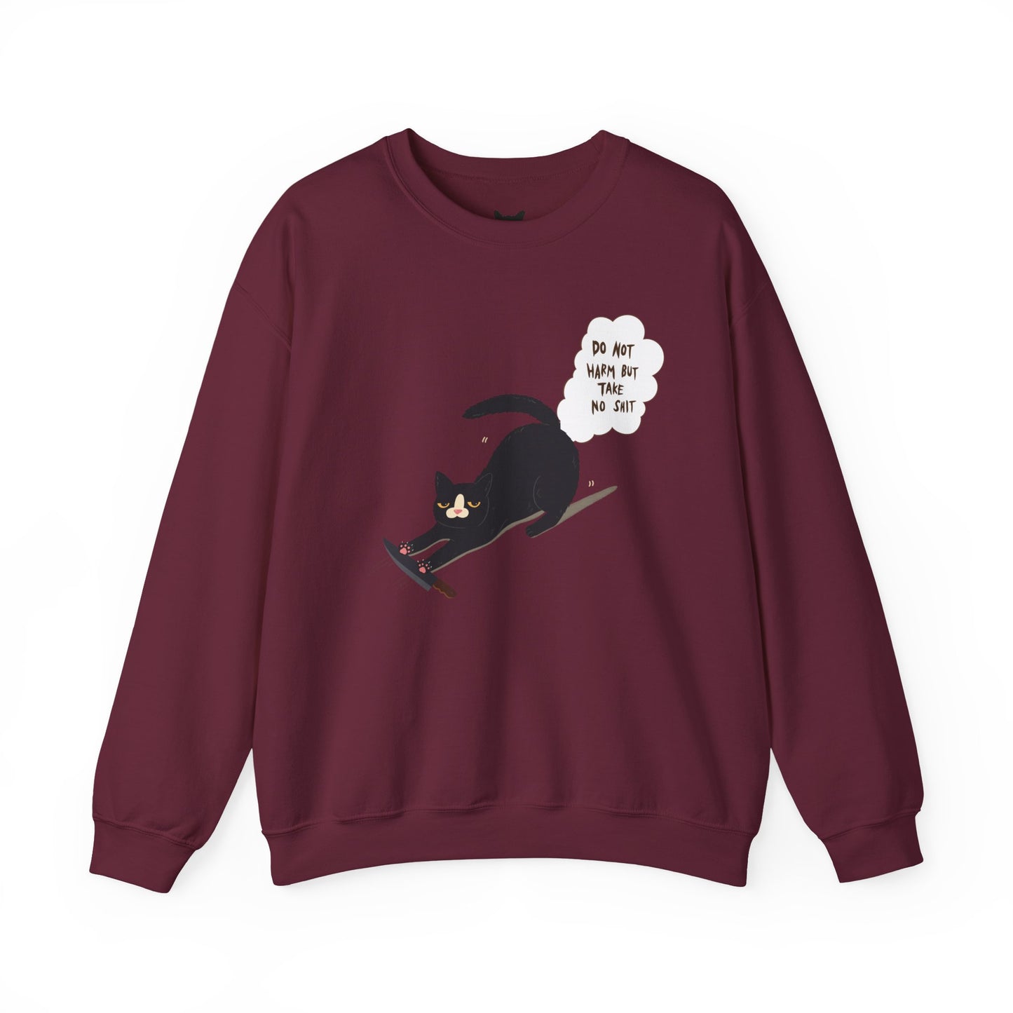 PowPow "Do Not Harm But Take No Sh*t” Sweatshirt