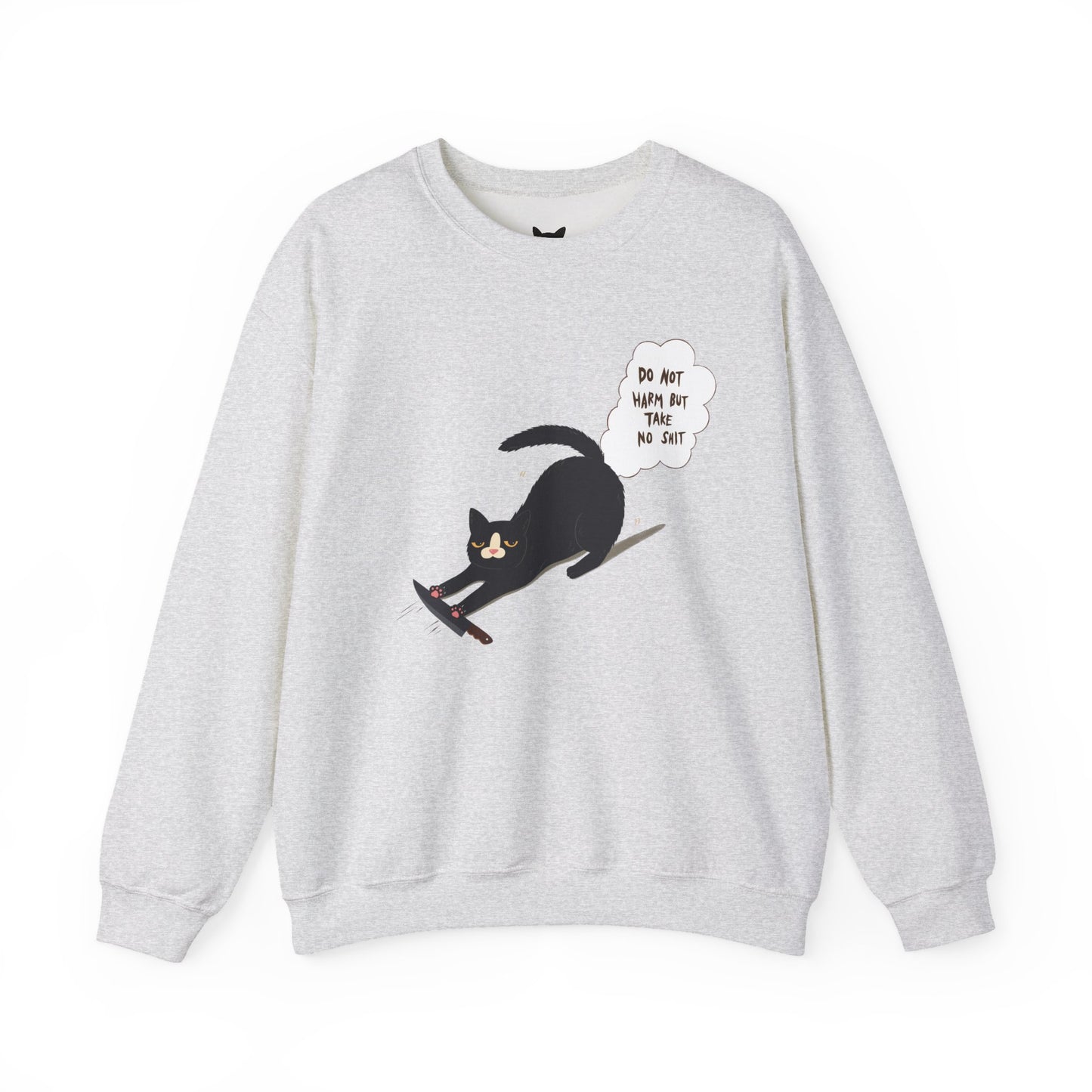 PowPow "Do Not Harm But Take No Sh*t” Sweatshirt